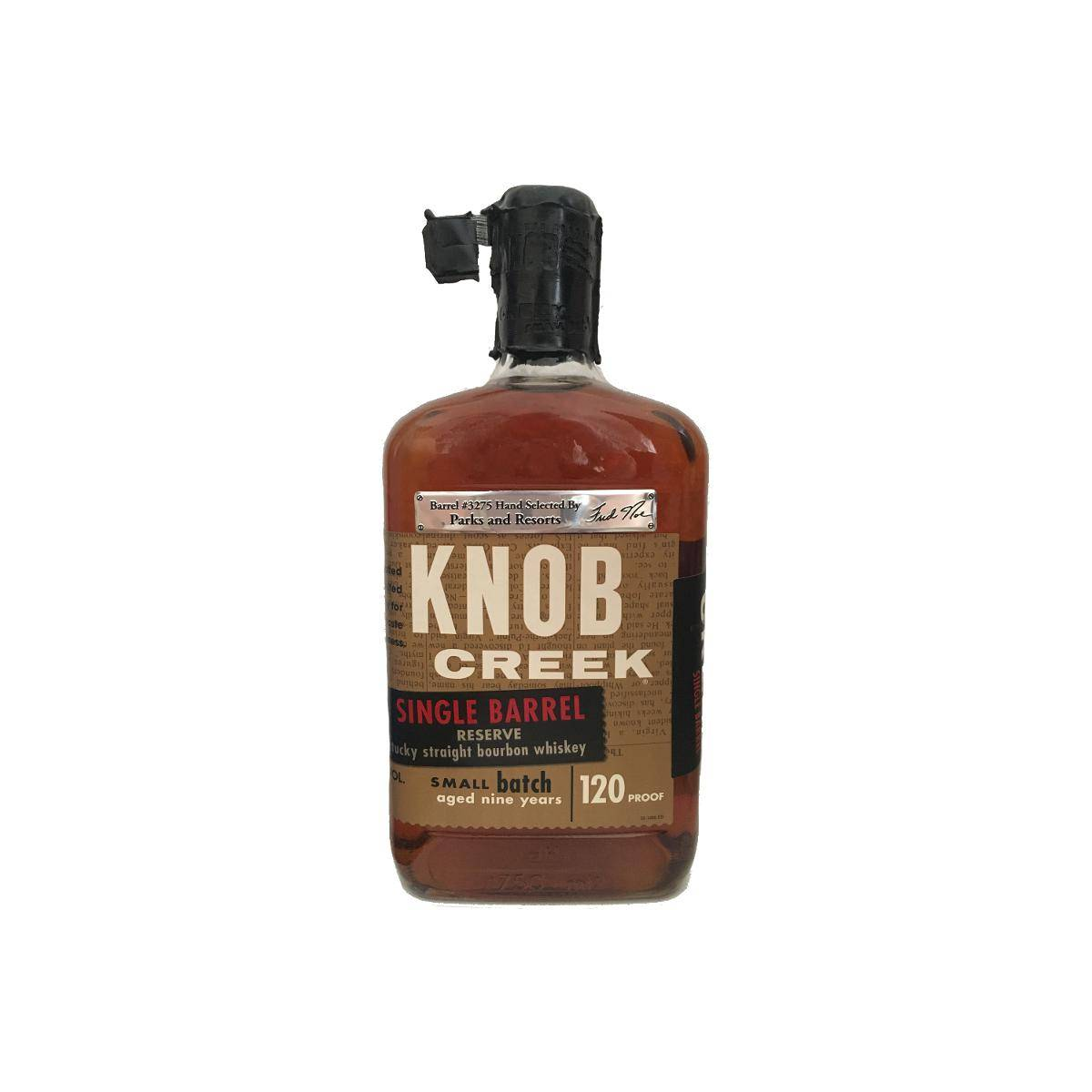 Knob Creek 9 Years Bourbon Whisky