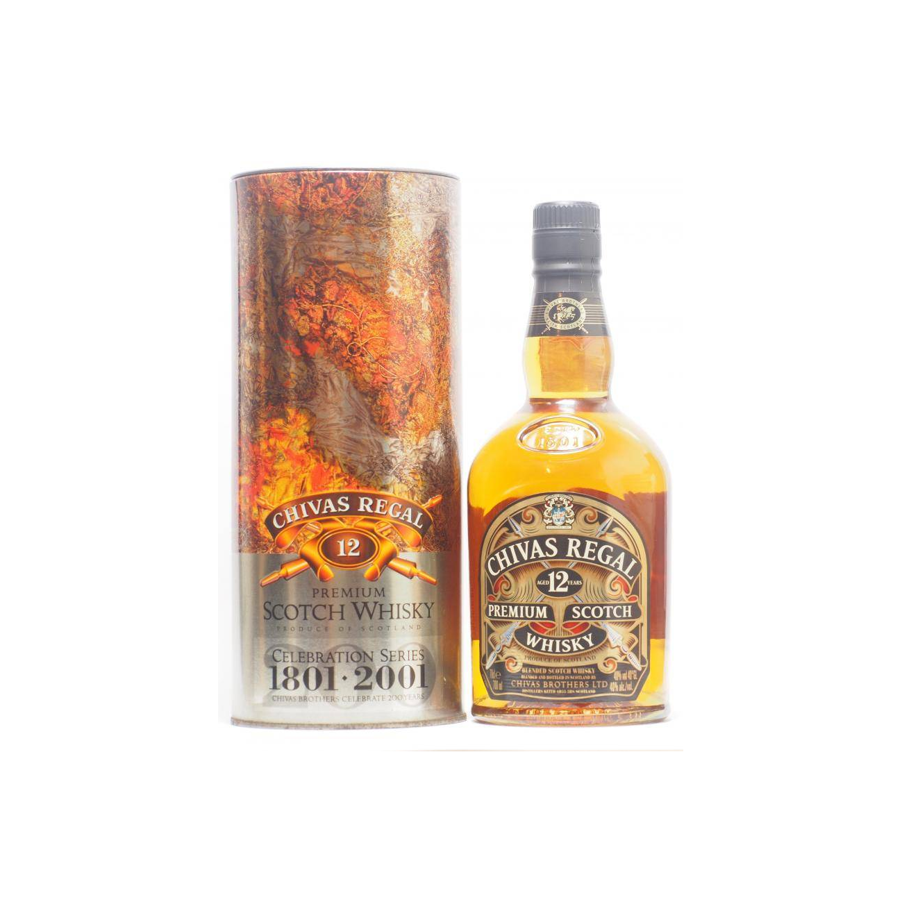 Chivas Regal 12 Years Blended Whisky 3
