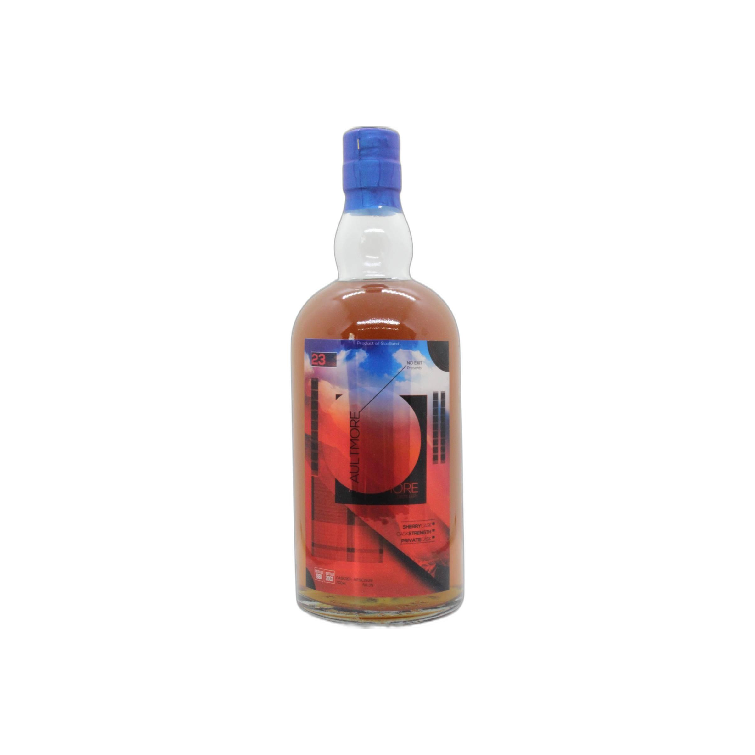 Aultmore 1980 23 Years Single Malt Whisky