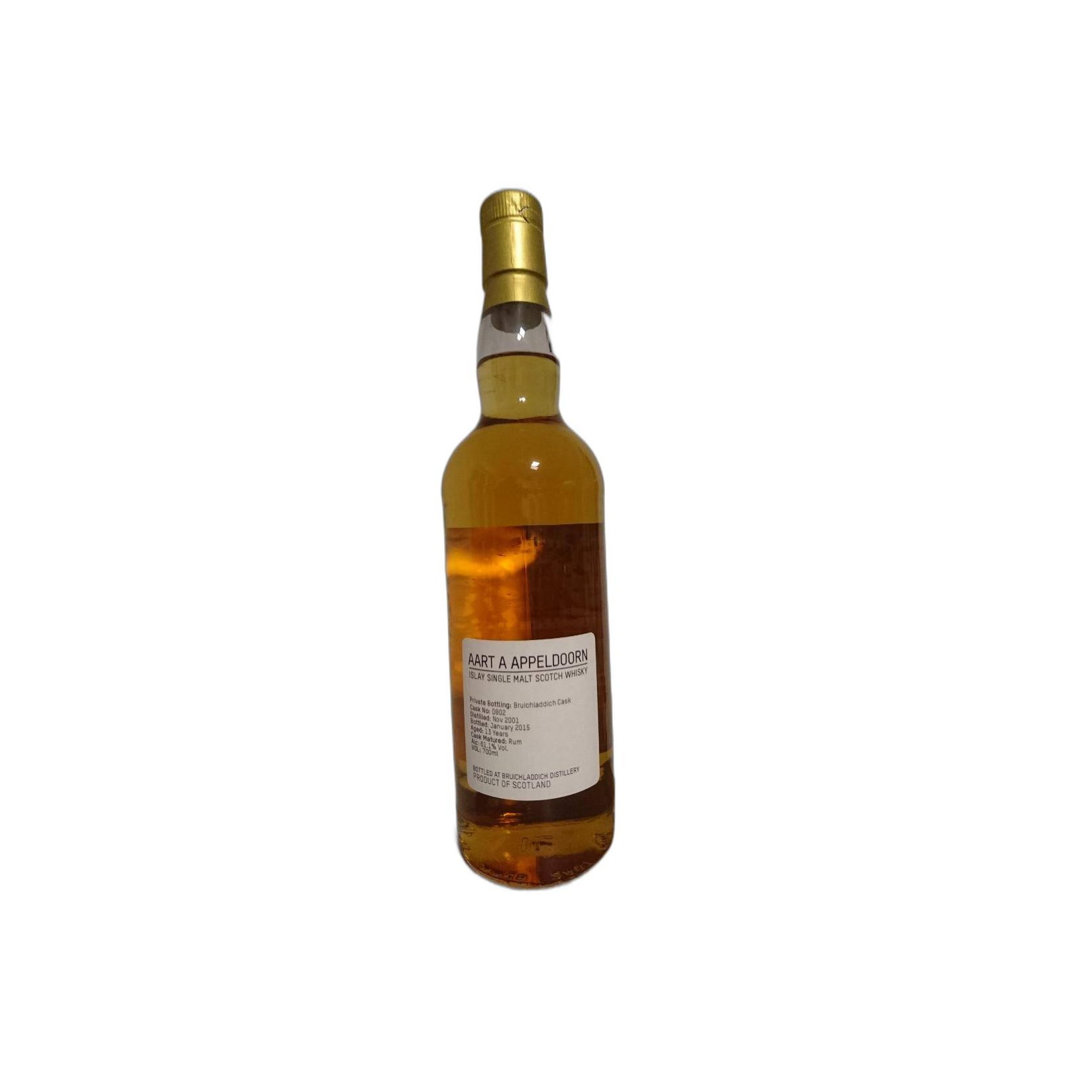 Bruichladdich 2001 13 Years Single Malt Whisky 3