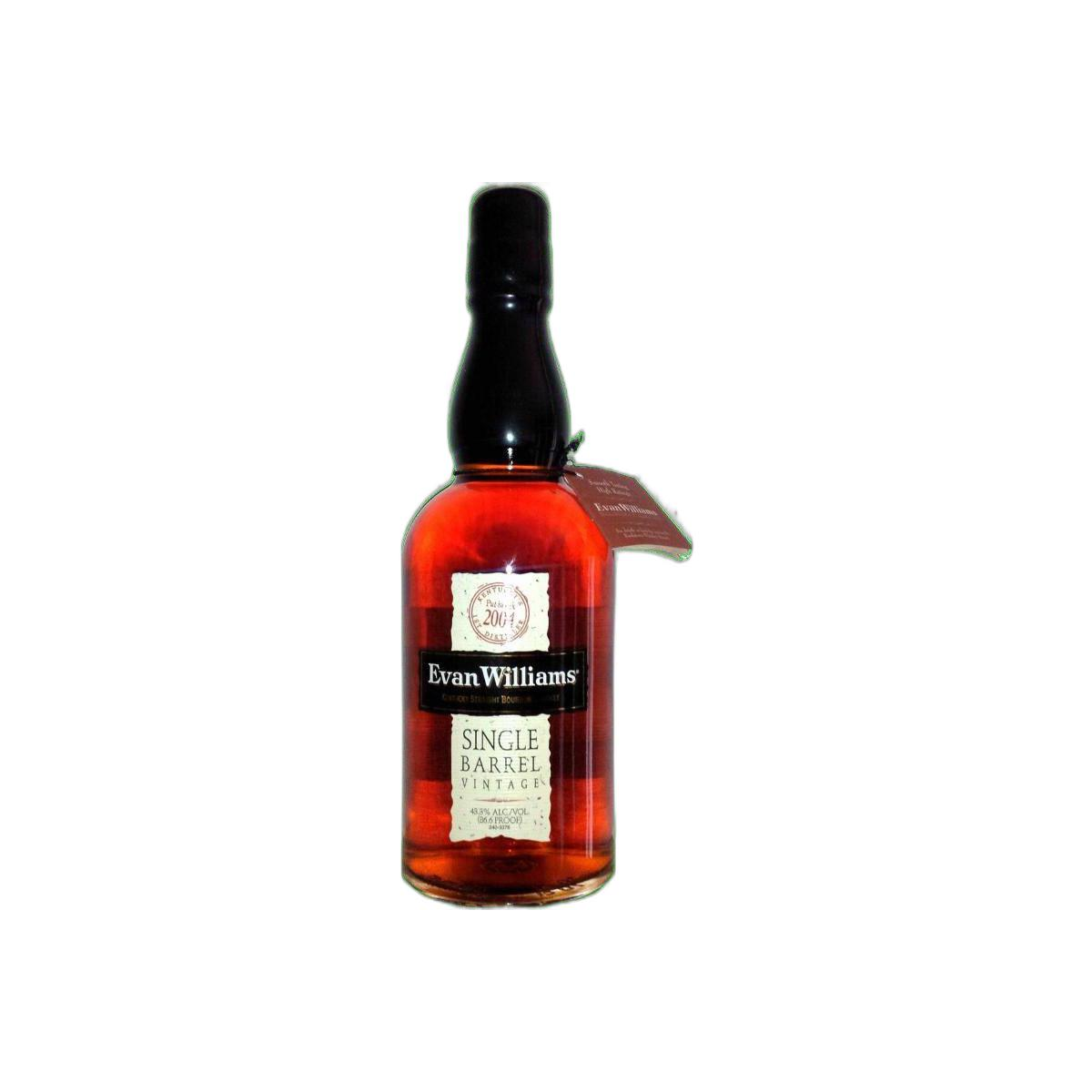 Evan Williams Single Cask 2004 9 Years Bourbon Whisky
