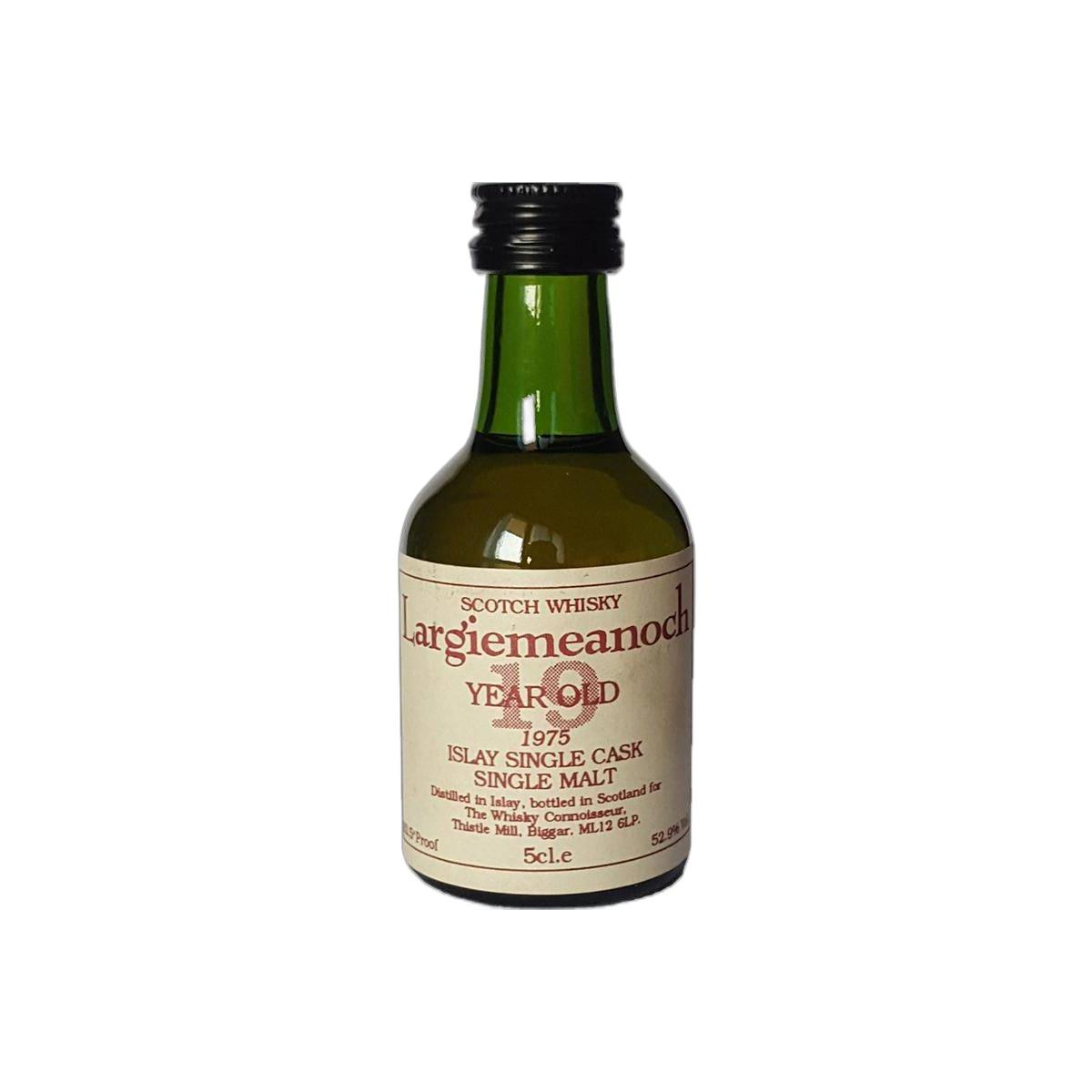 Bowmore Miniature 1975 19 Years Single Malt Whisky 2