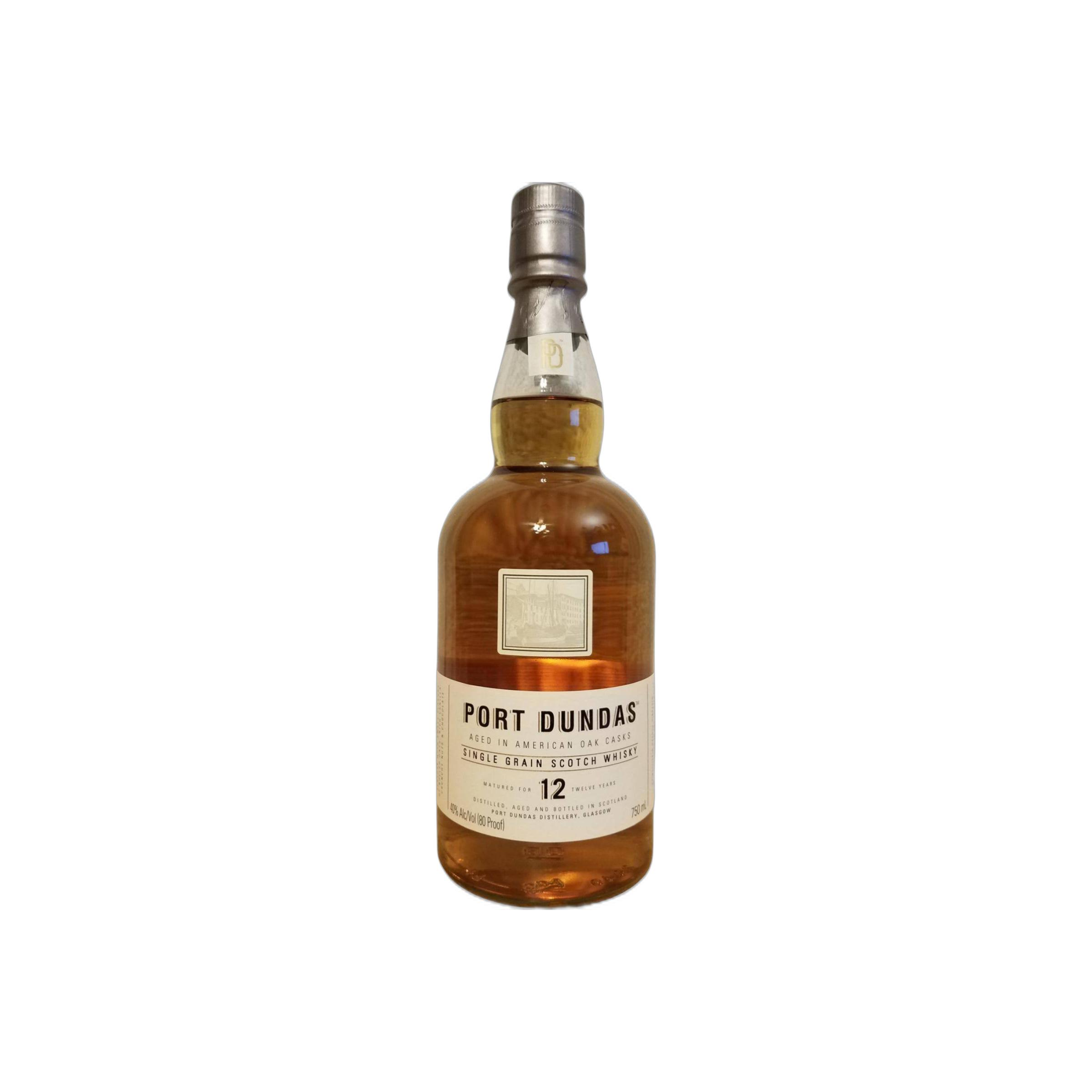 Port Dundas 12 Years Single Grain Whisky
