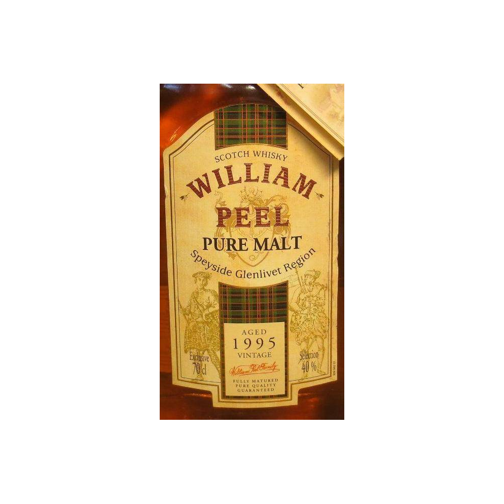 William Peel 1995 Blended Malt Whisky