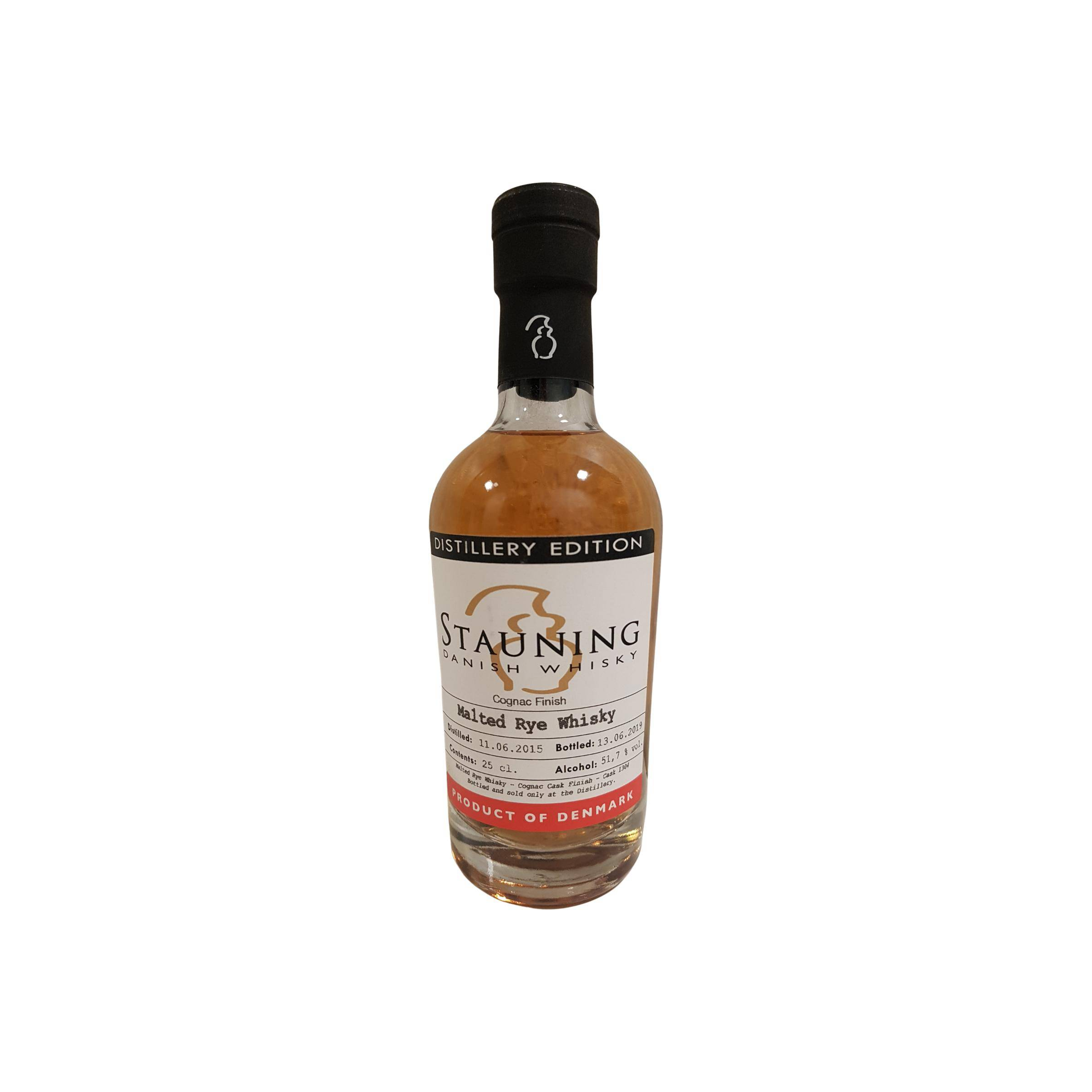 Stauning 2015 4 Years Rye Whisky