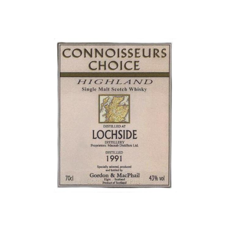 Lochside Connoisseurs Choice 1991 15 Years Single Malt Whisky 3