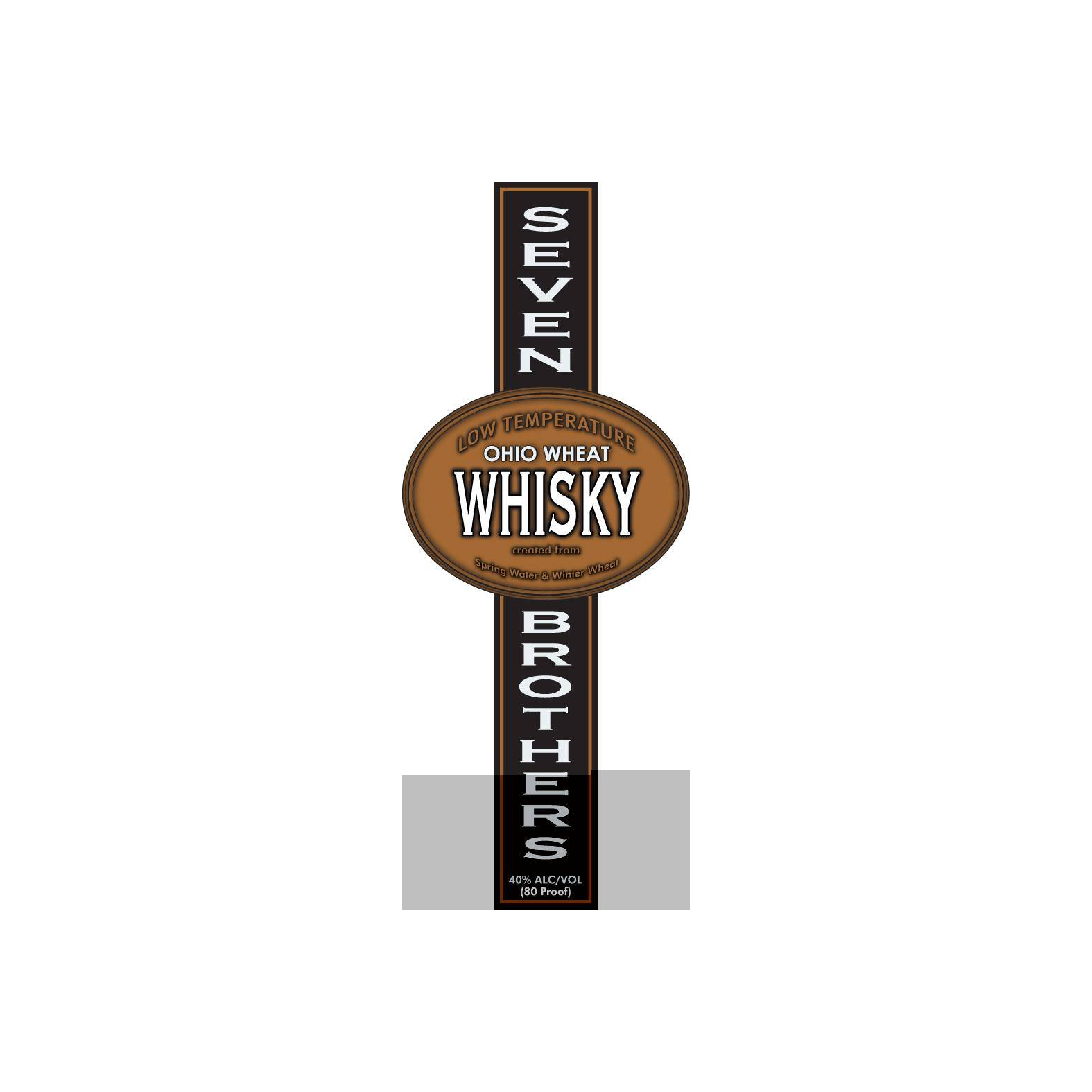 Seven Brothers Ohio Wheat Whisky