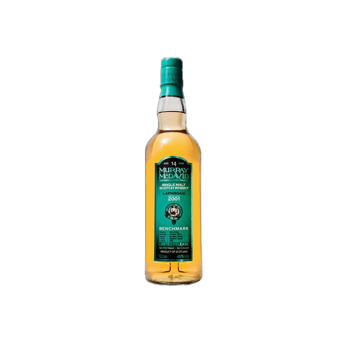 Laphroaig 2001 14 Years Single Malt Whisky