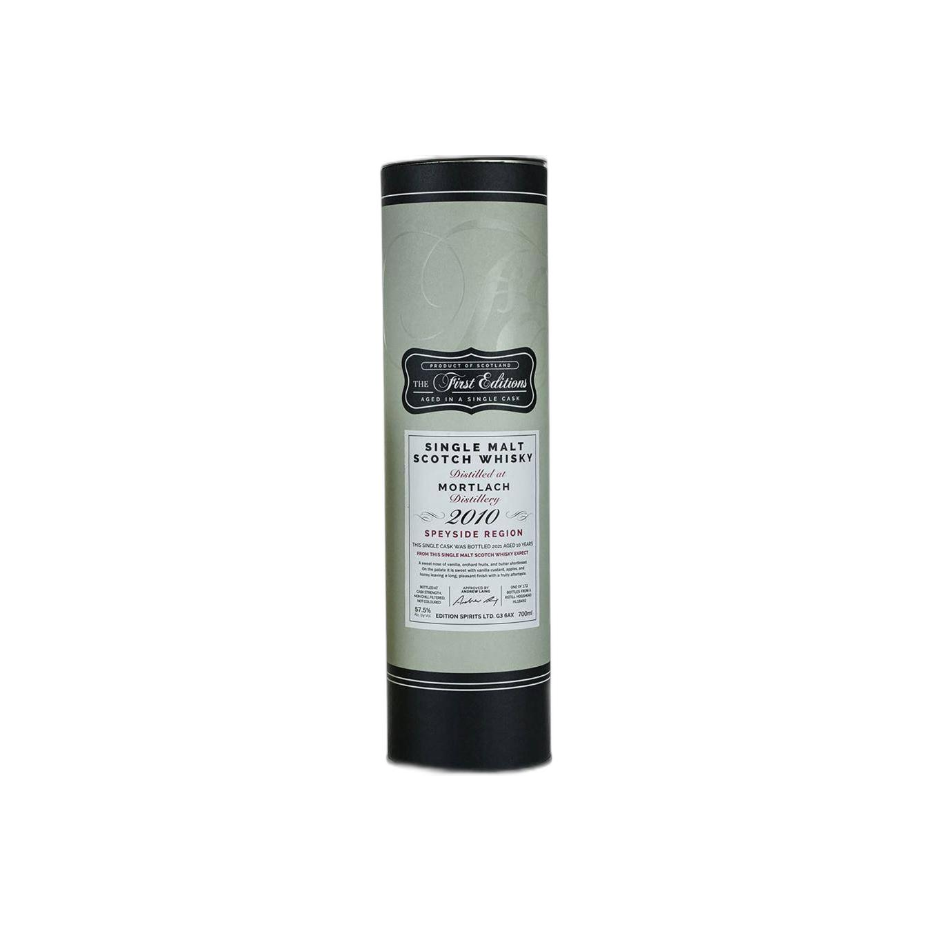 Mortlach The First Editions 2010 10 Years Single Malt Whisky 2