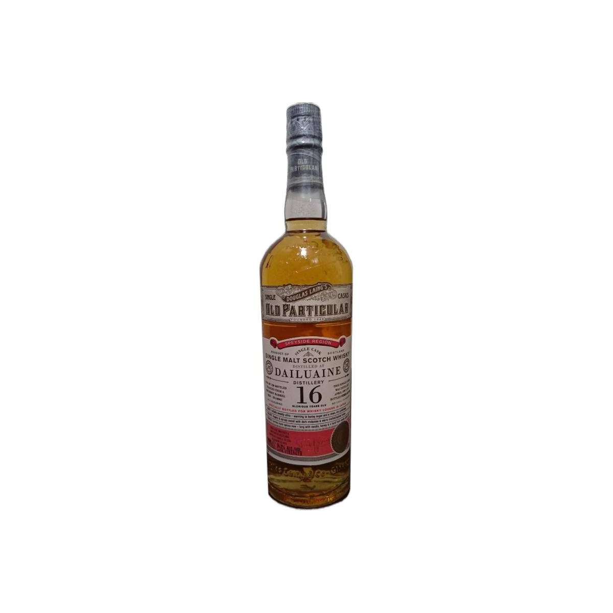 Dailuaine Old Particular 1997 16 Years Single Malt Whisky