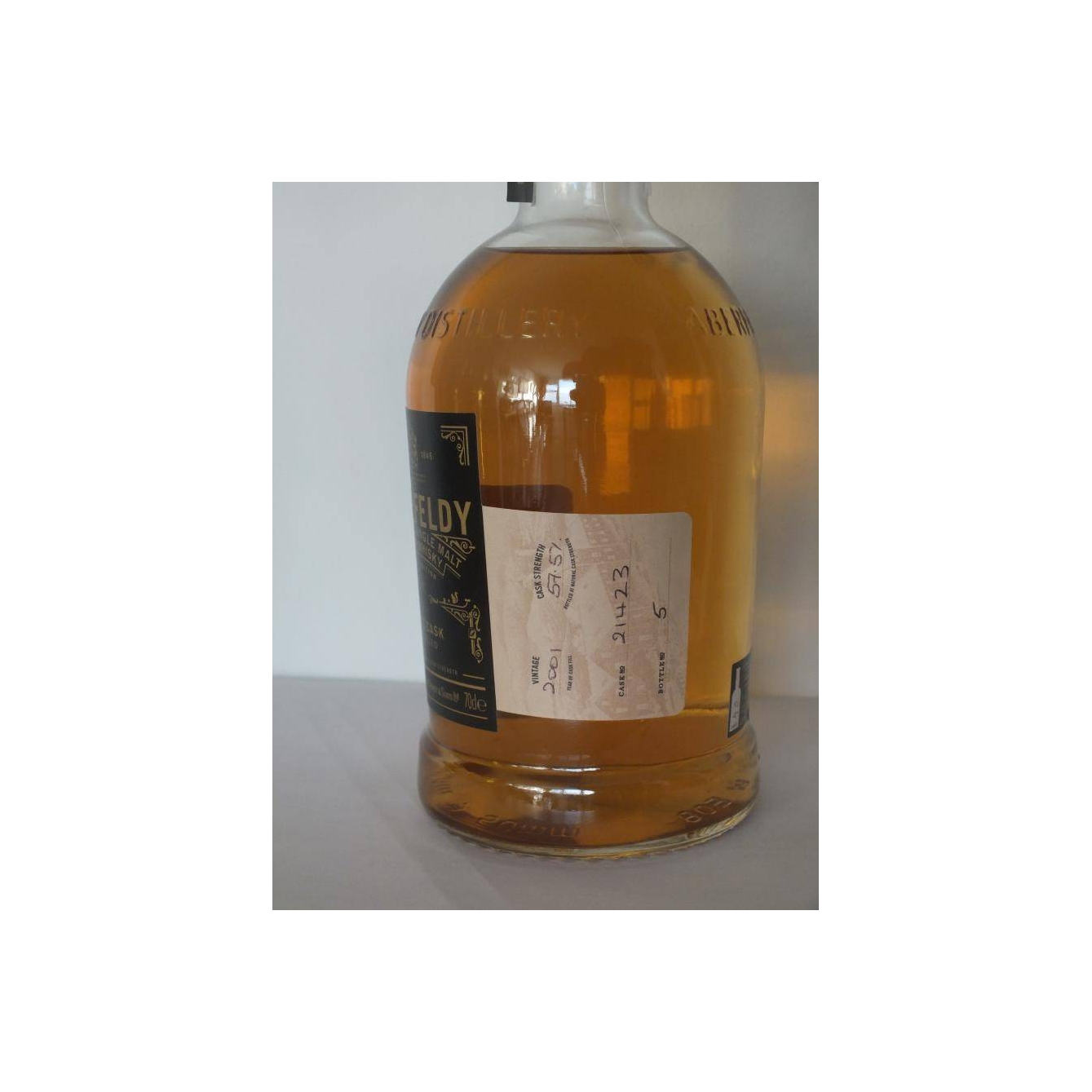 Aberfeldy 2001 14 Years Single Malt Whisky 3