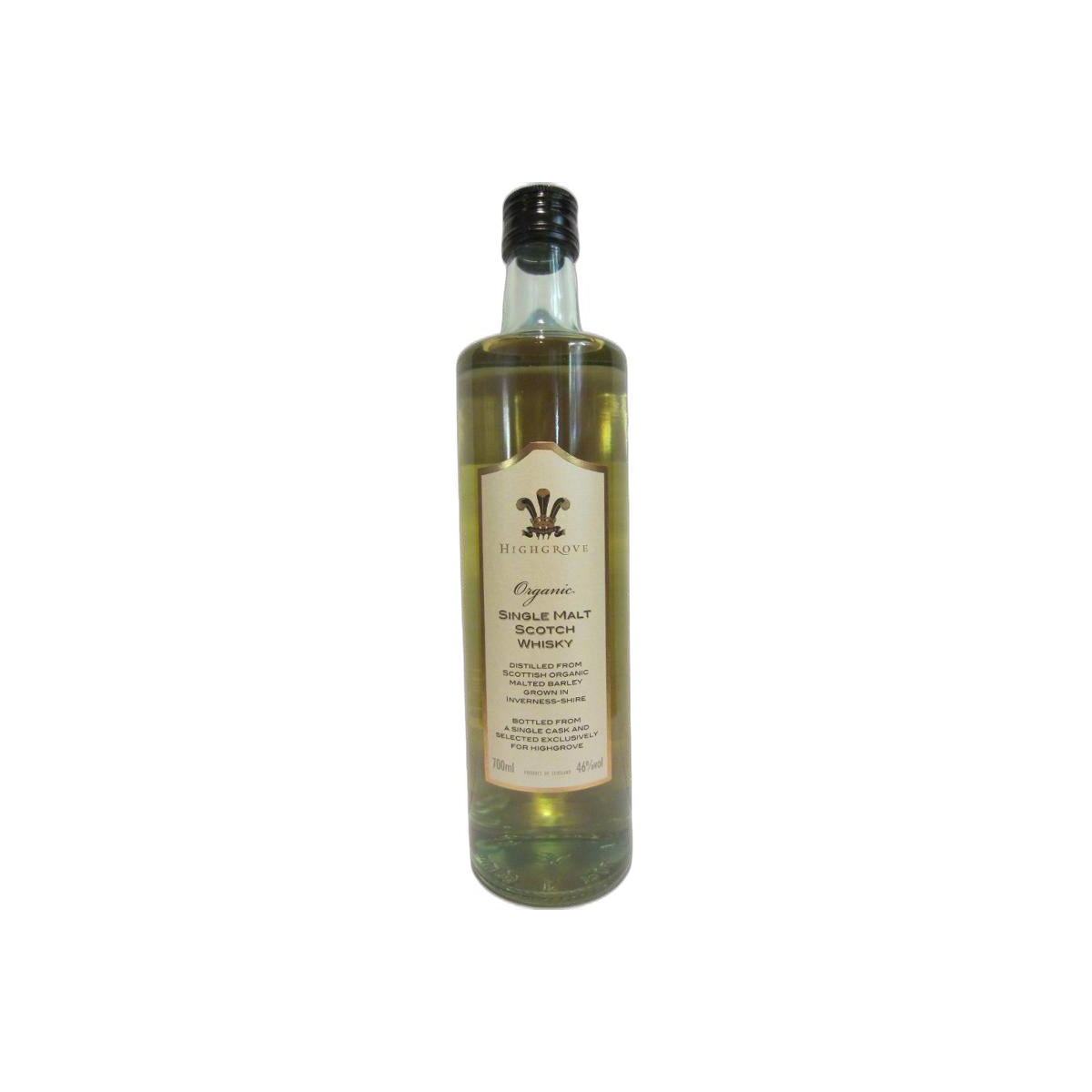 Highgrove Organic Single Malt Scotch Whisky