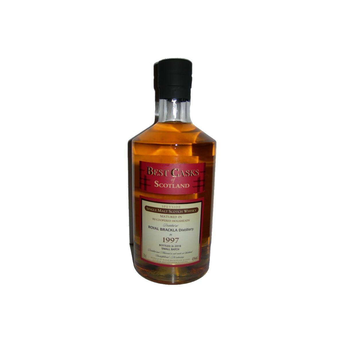 Royal Brackla 1997 19 Years Single Malt Whisky