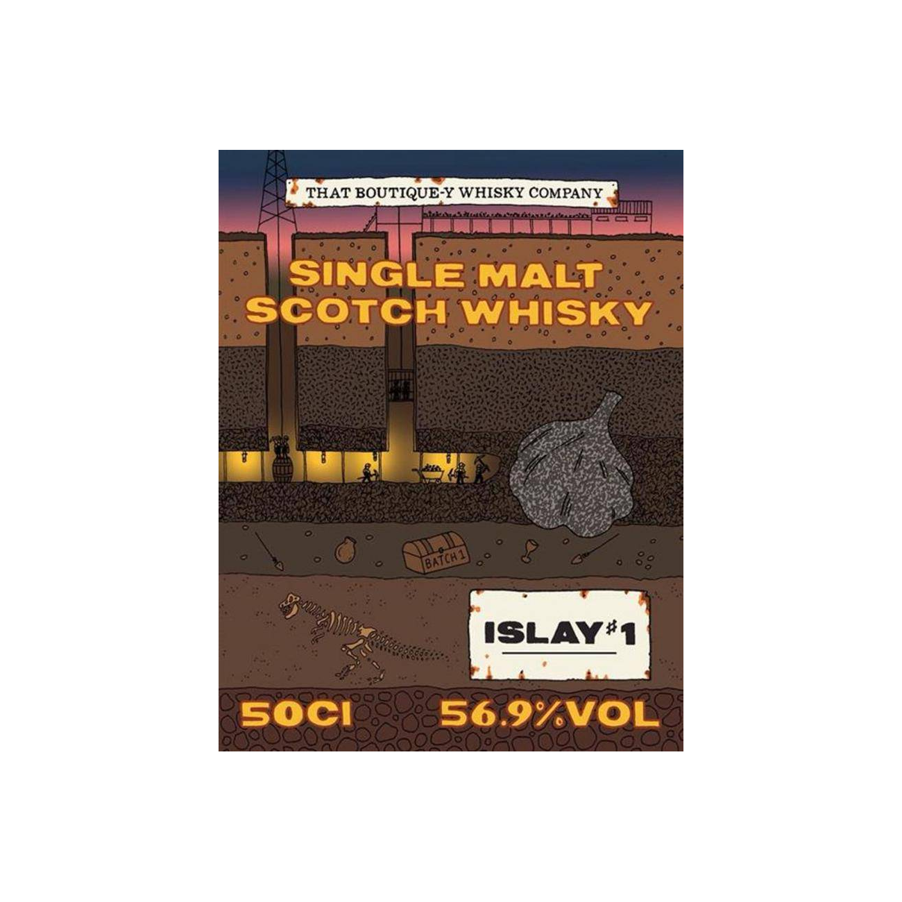 That Boutique-y Whisky Company Single Malt Whisky 2