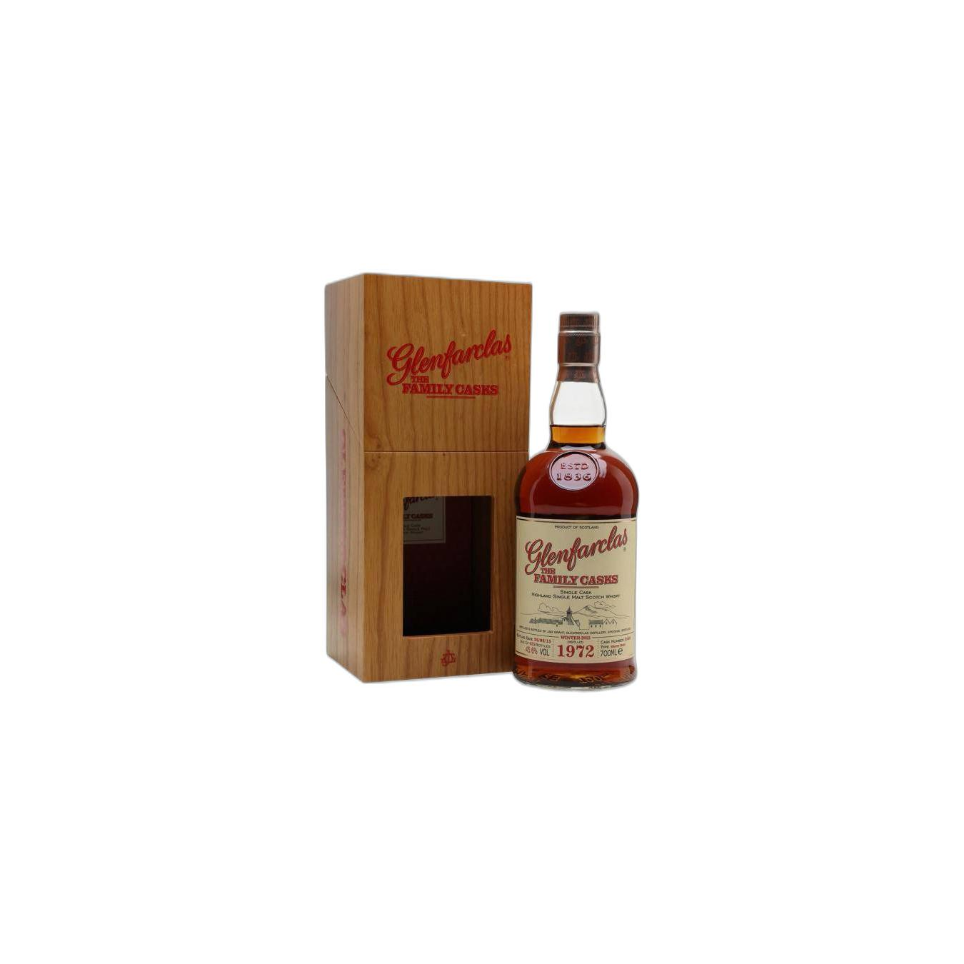 Glenfarclas 1972 43 Years Single Malt Whisky 2