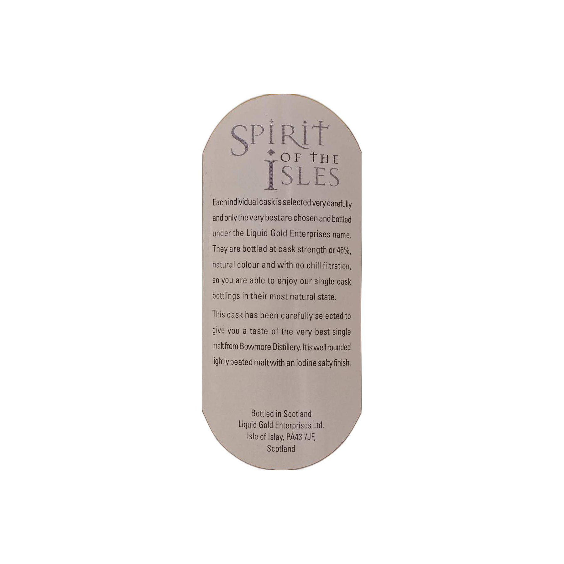 Bowmore 1990 15 Years Single Malt Whisky 3
