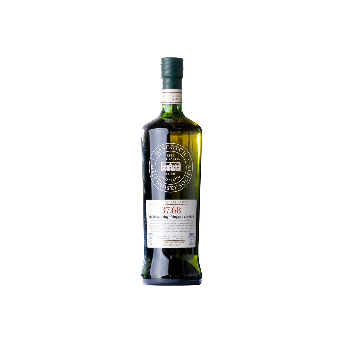 The Scotch Malt Whisky Society 1987 28 Years Single Malt Whisky
