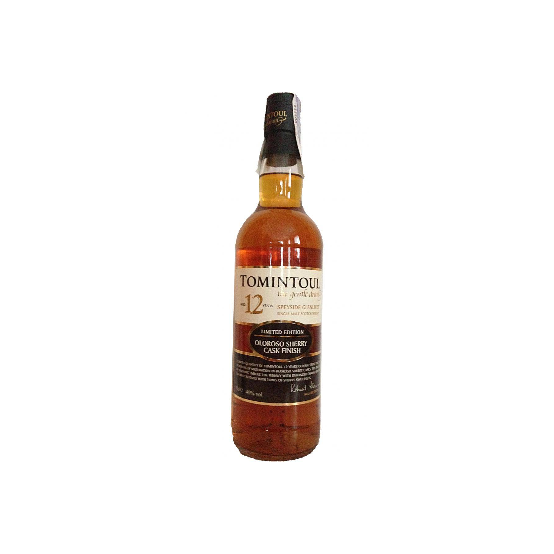 Tomintoul 12 Years Single Malt Whisky