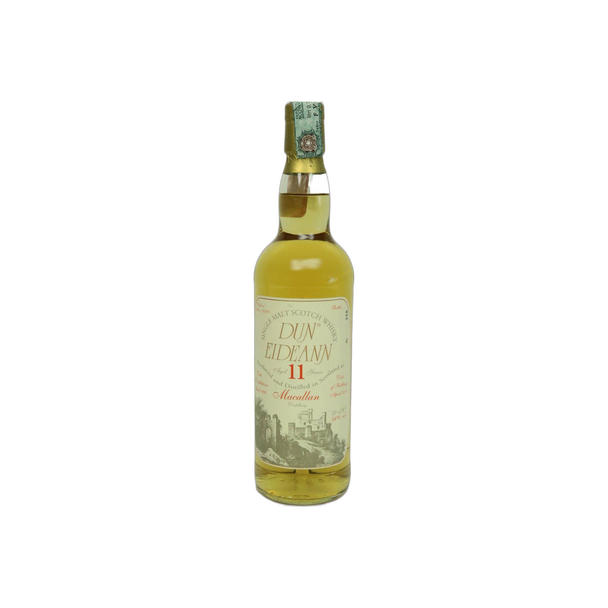 The Macallan 1990 11 Years Single Malt Whisky