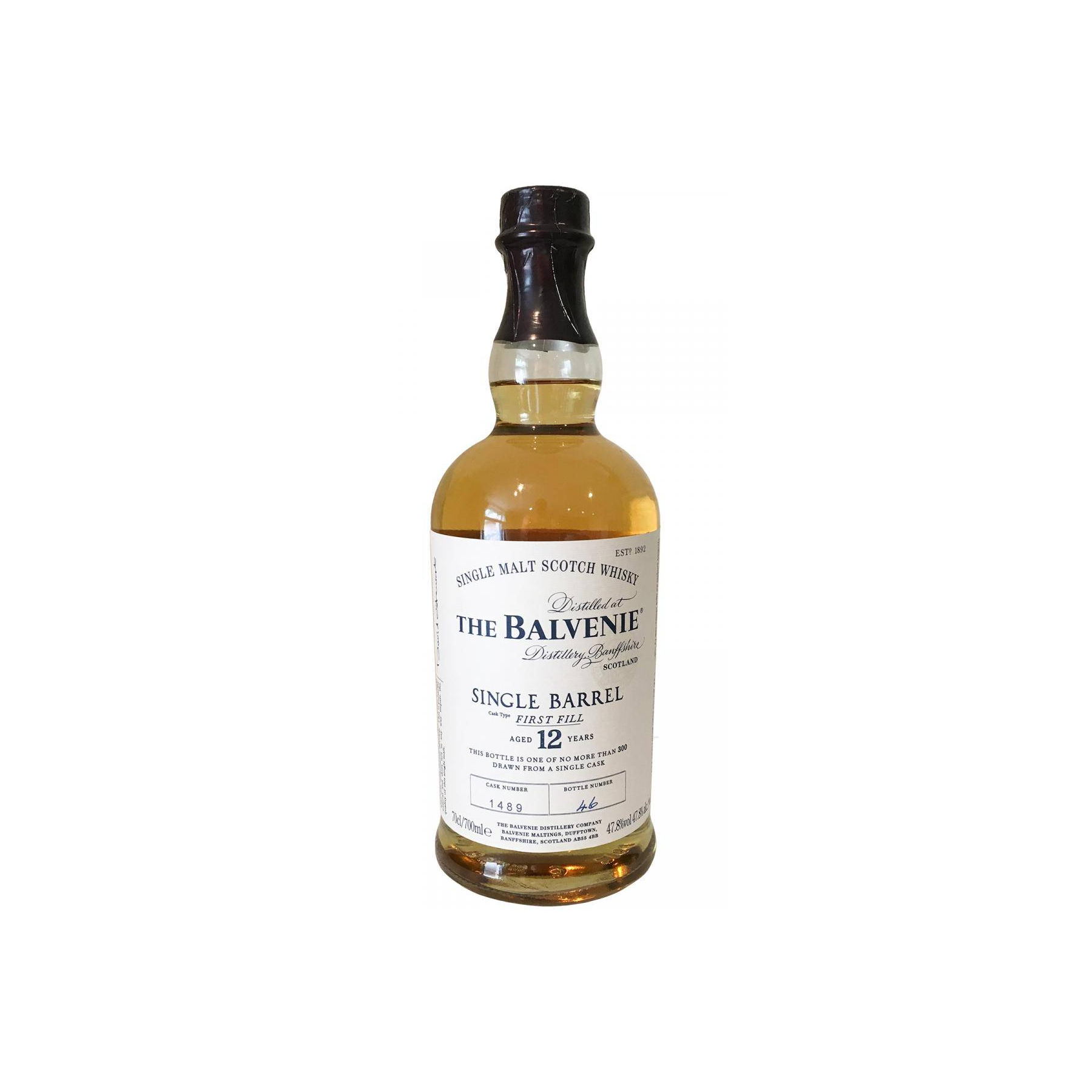 The Balvenie Single Cask 12 Years Single Malt Whisky