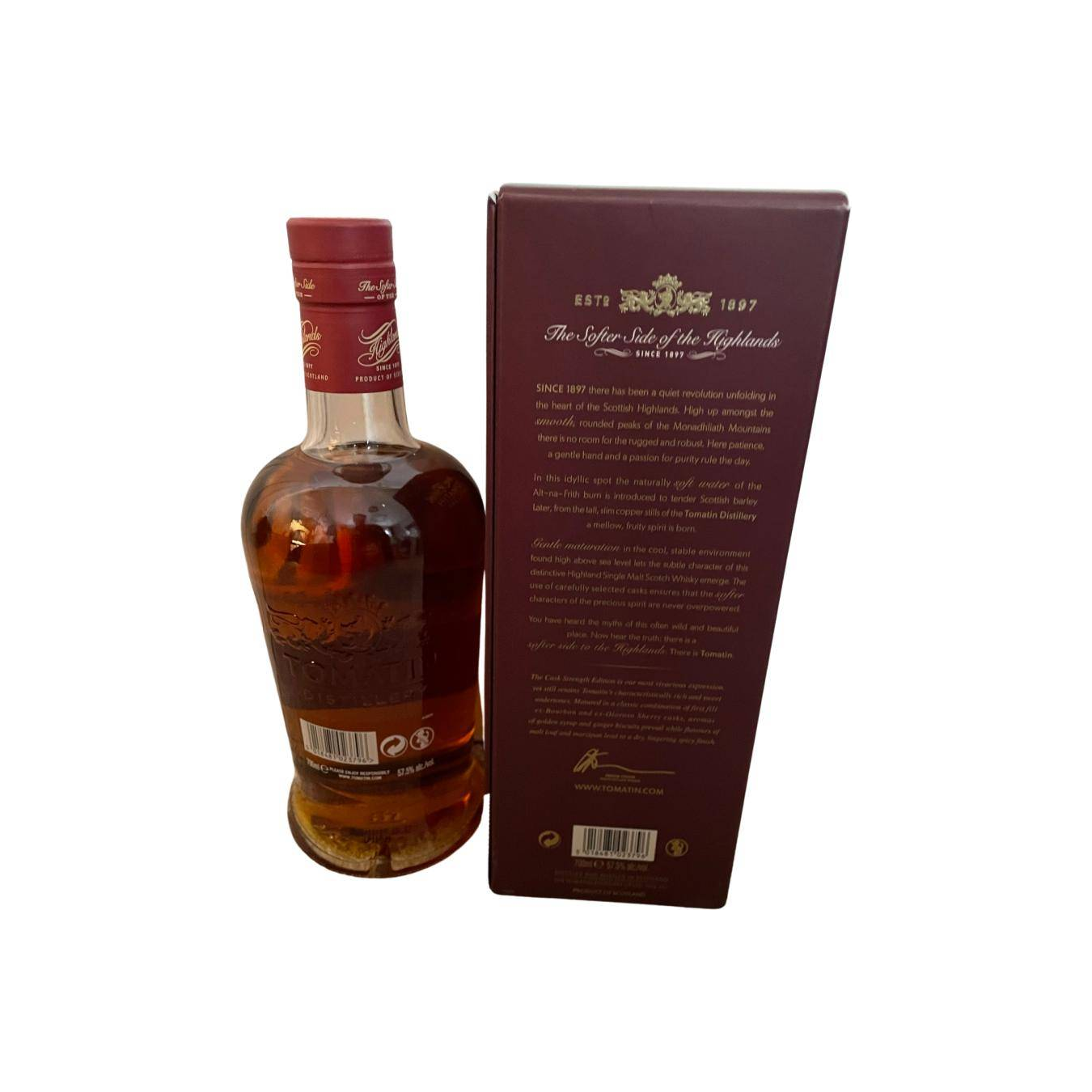 Tomatin Single Malt Whisky 3