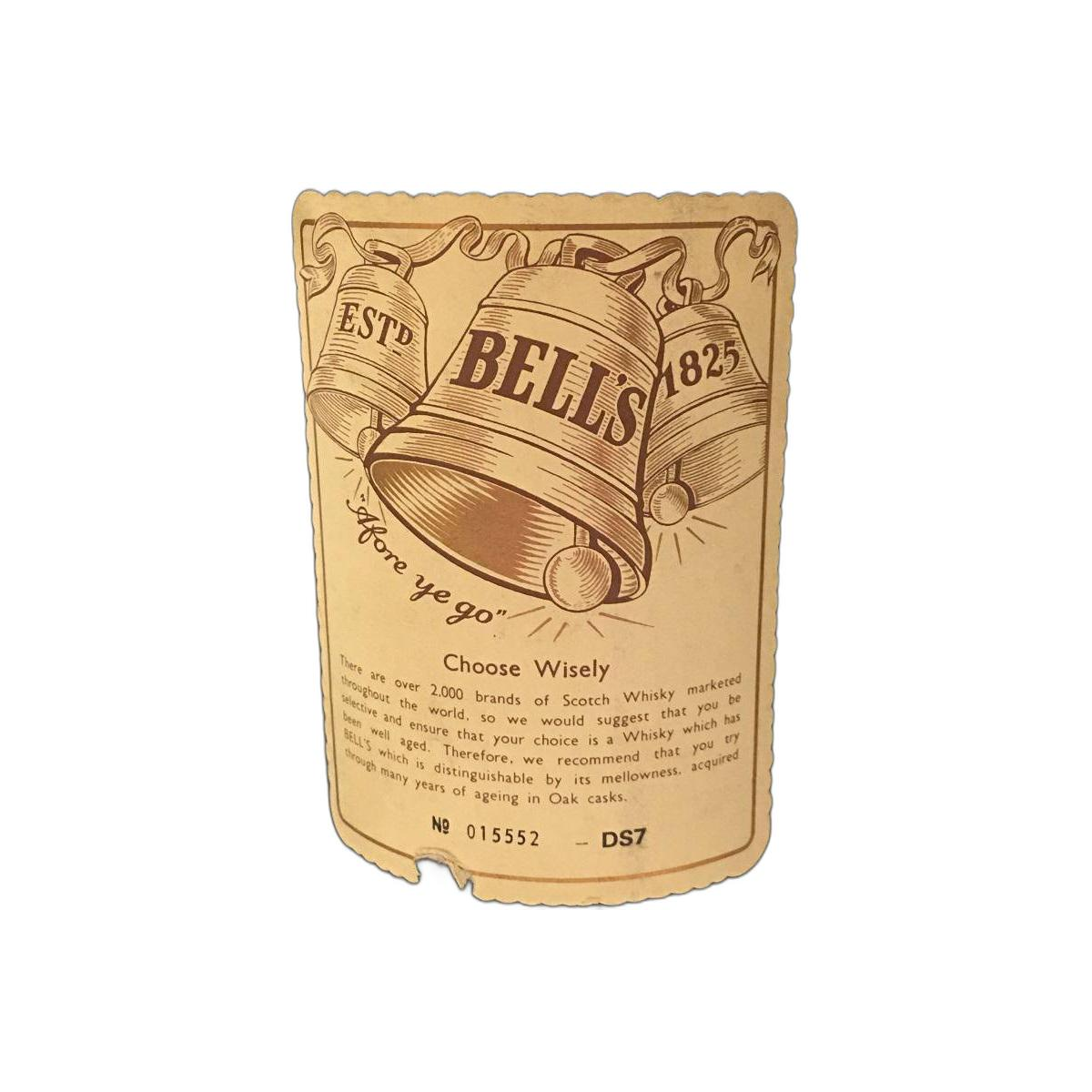 Bell's 05-year-old 3