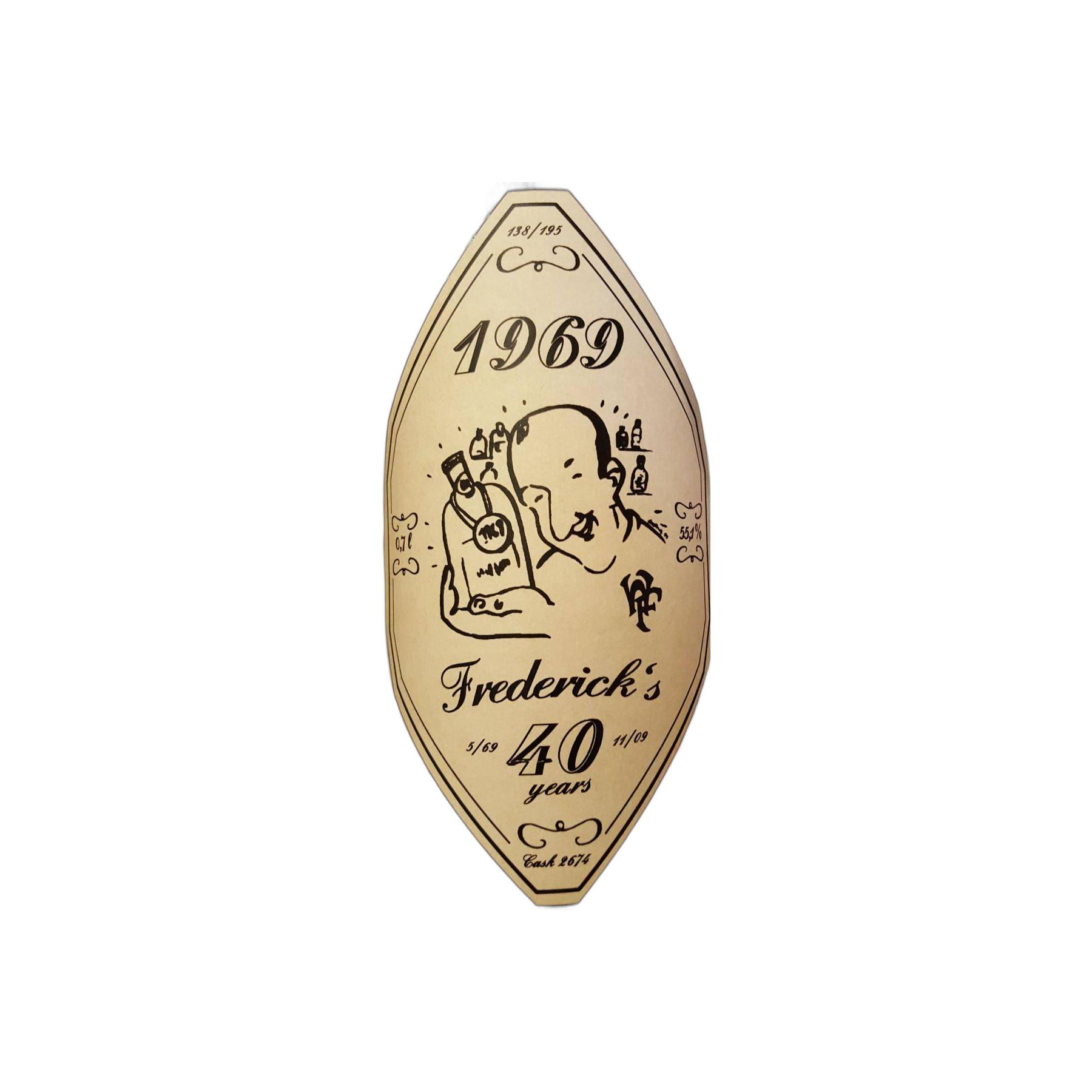 Glenfarclas 1969 40 Years Single Malt Whisky 2