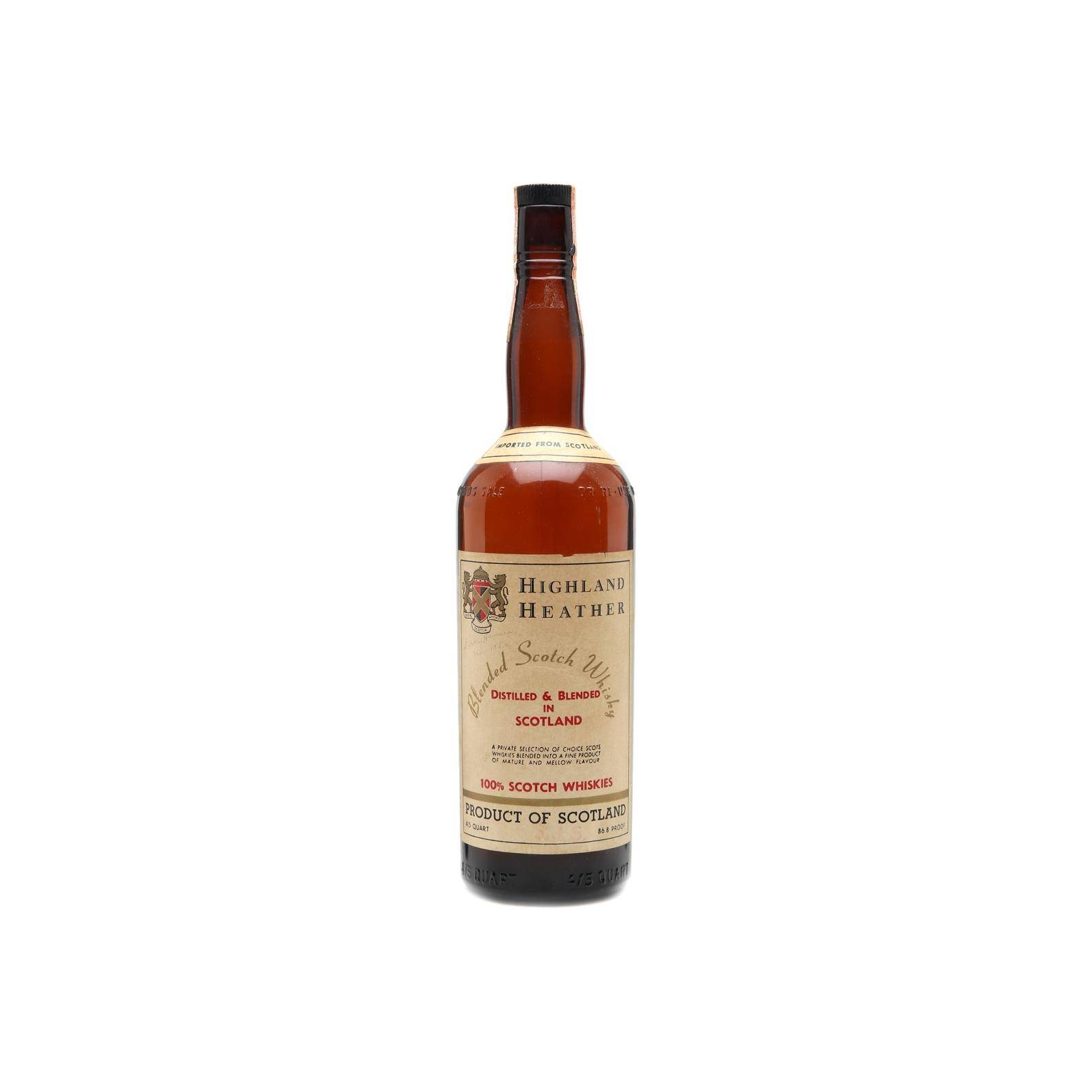 Highland Heather Blended Scotch Whisky