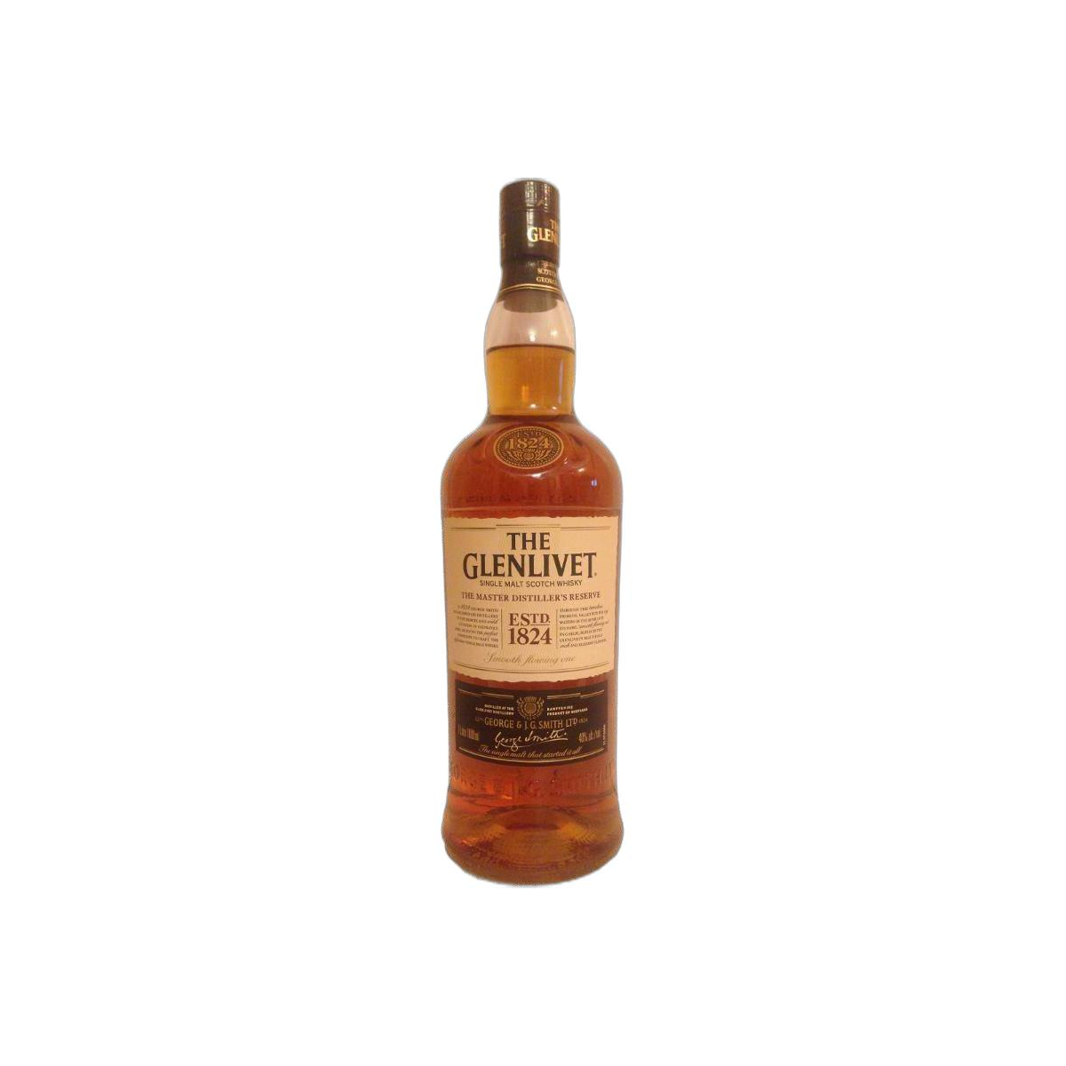 The Glenlivet Single Malt Whisky