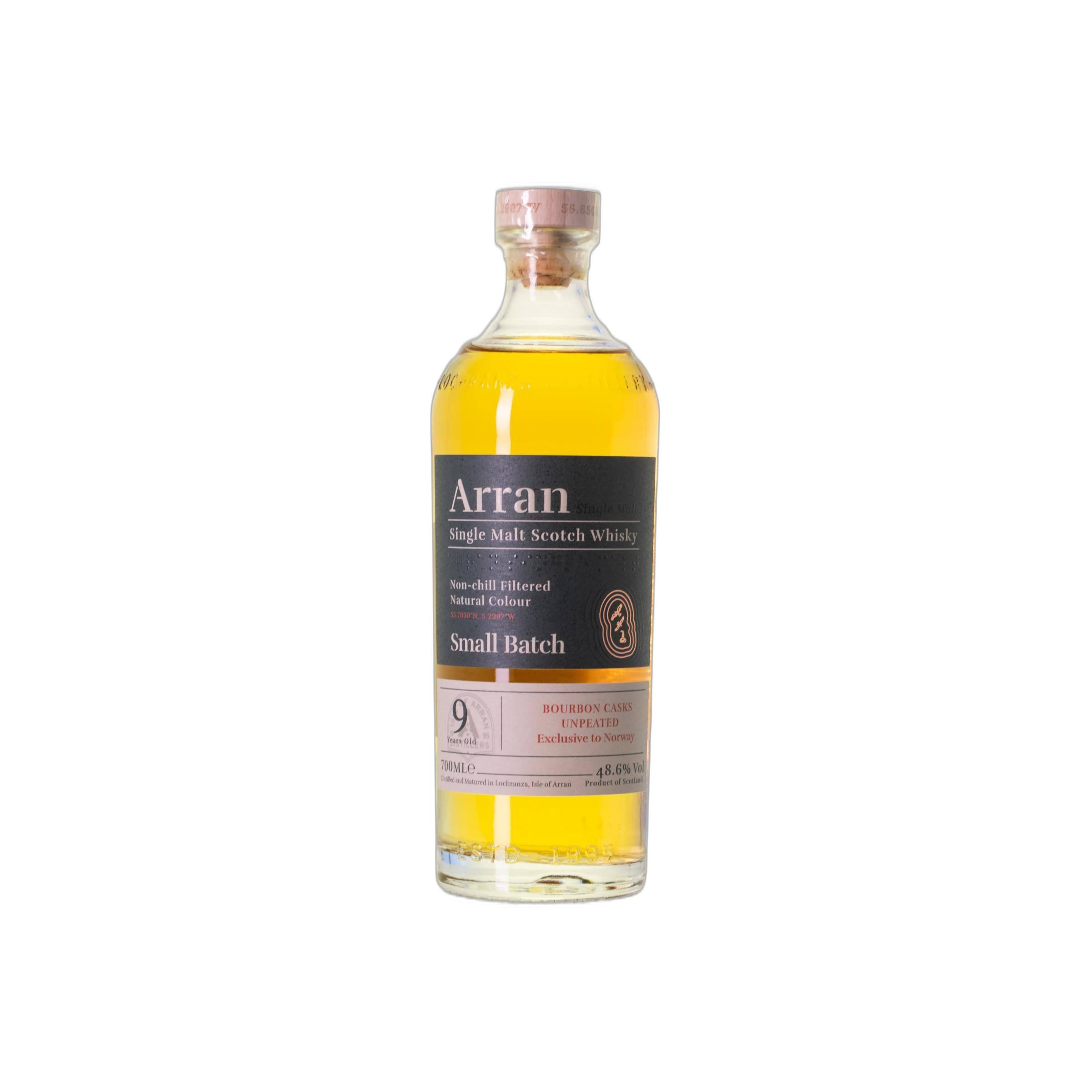 Arran Small Batch 9 Years Single Malt Whisky