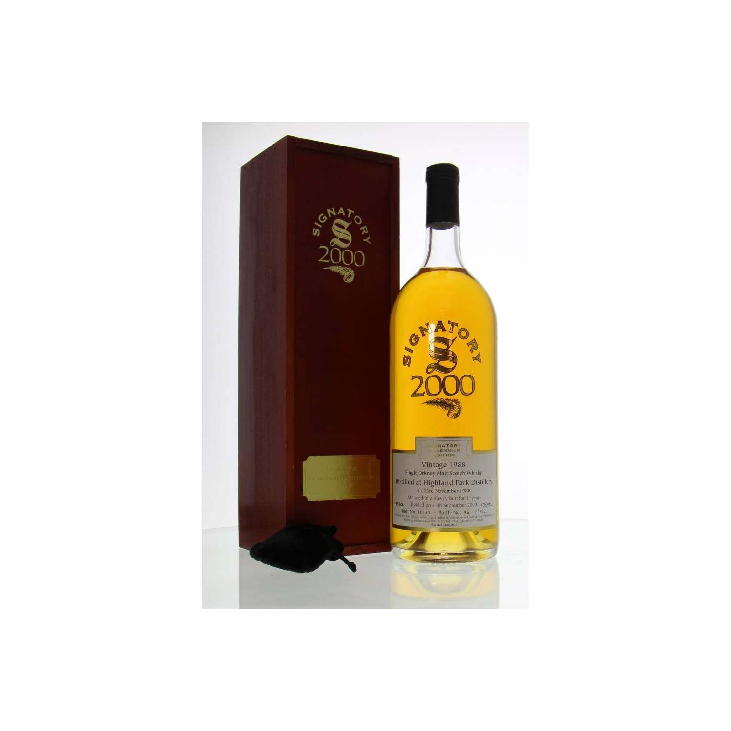 Highland Park 1988 11 Years Single Malt Whisky 2