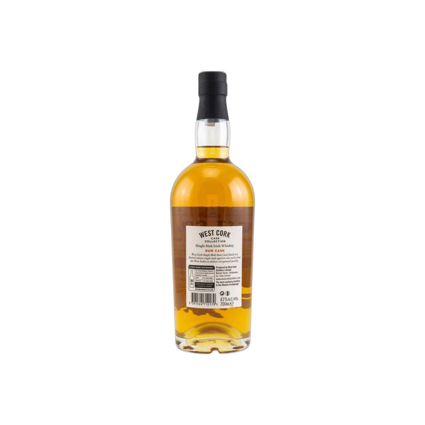 West Cork 12 Years Single Malt Whisky 2