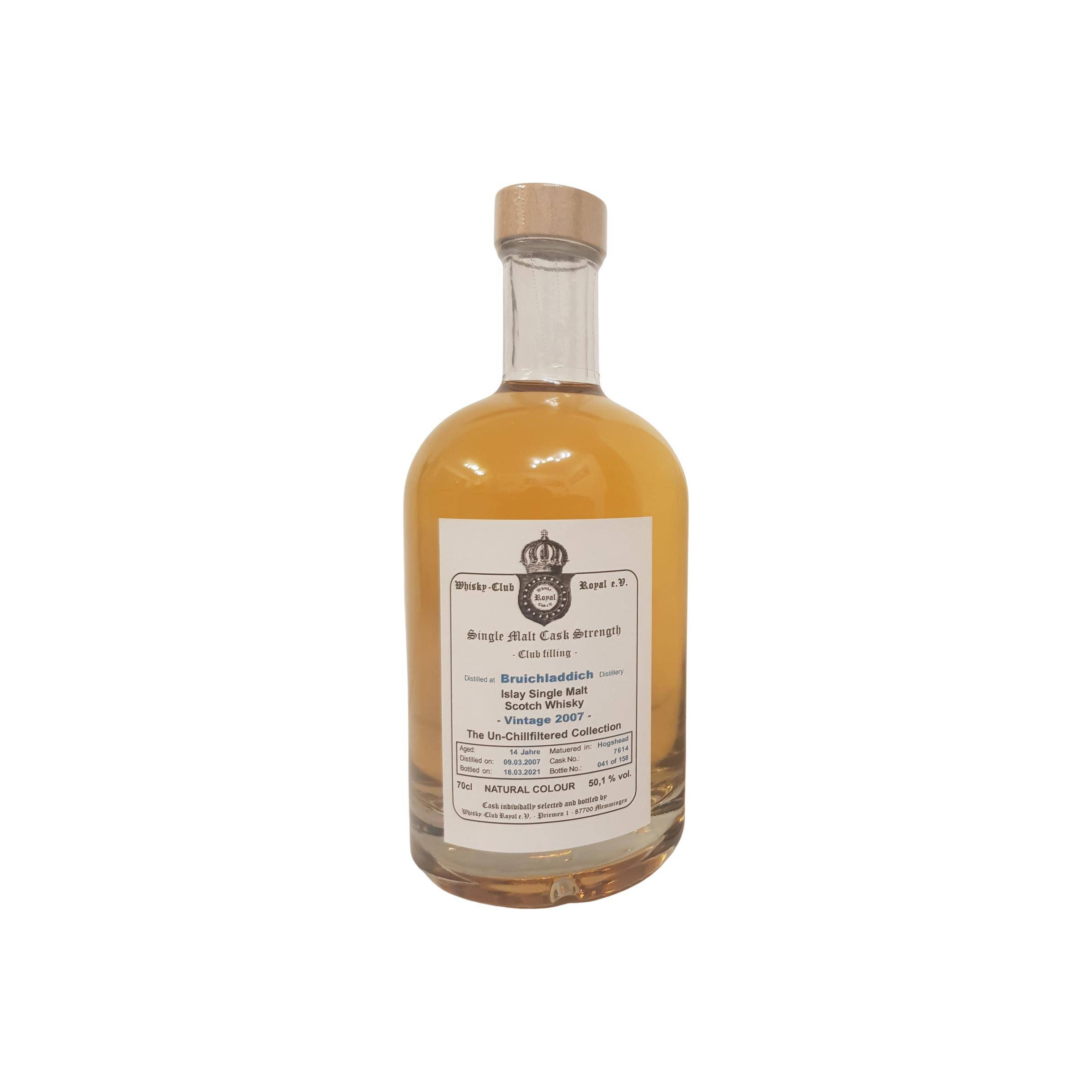 Bruichladdich 2007 14 Years Single Malt Whisky 2