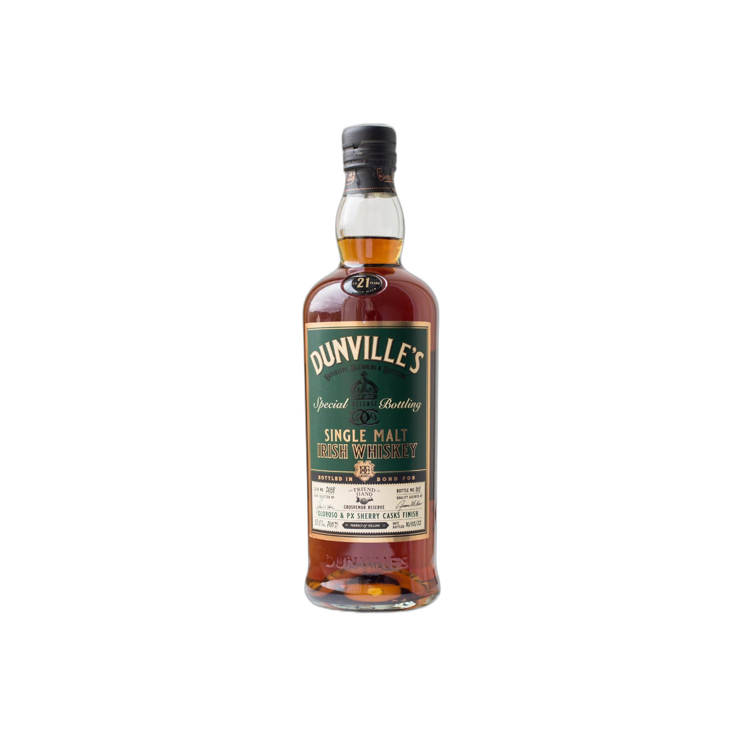 Dunville's 21-year-old