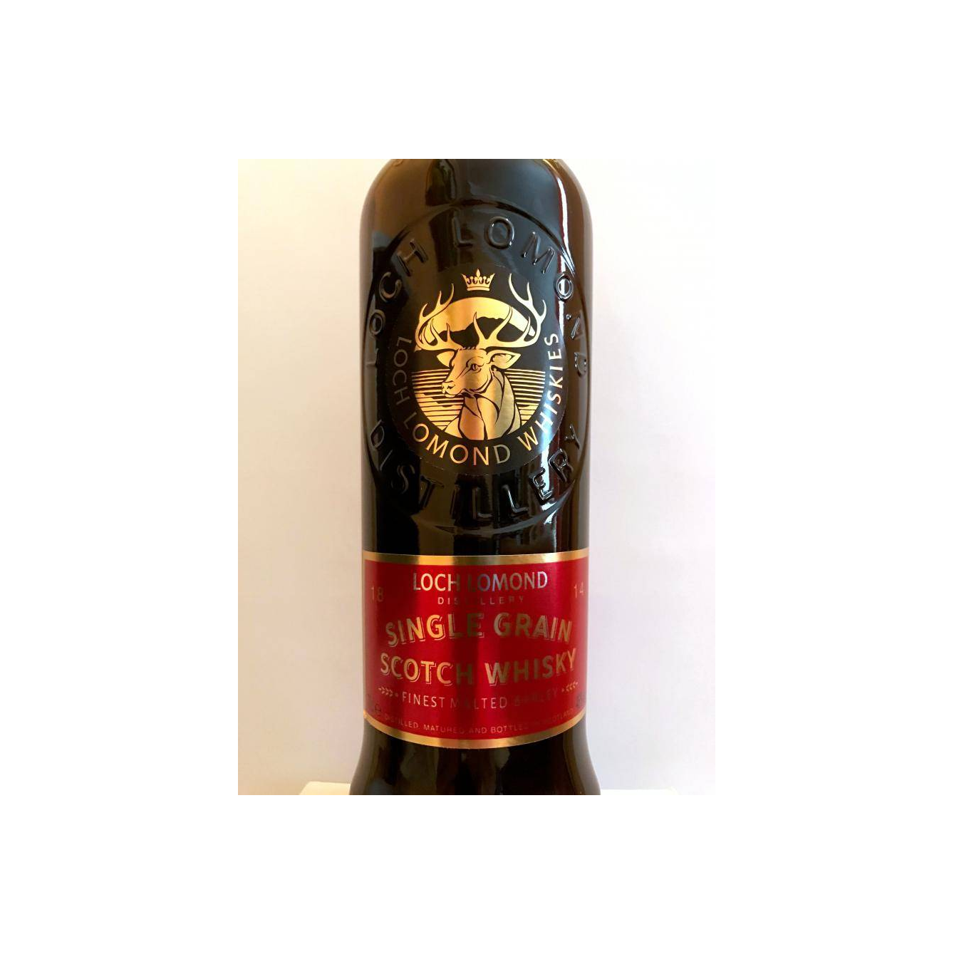 Loch Lomond Single Grain Whisky 2