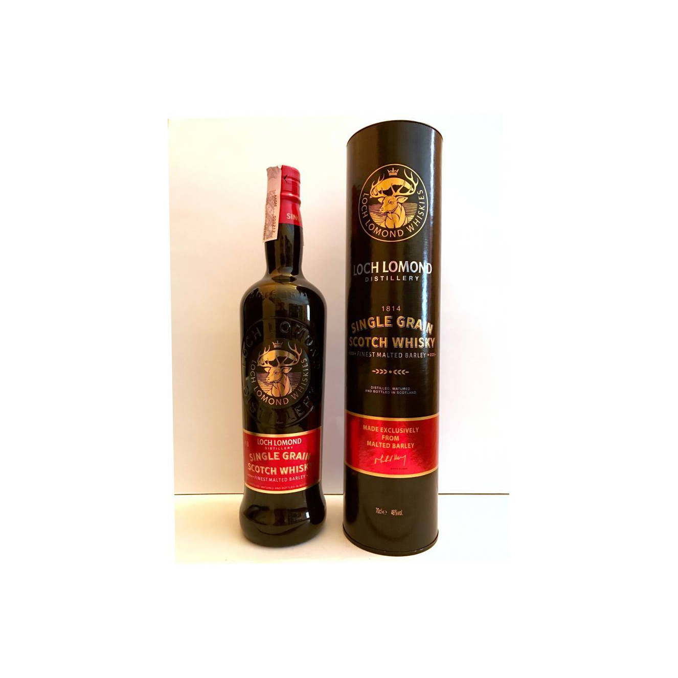 Loch Lomond Single Grain Whisky 3