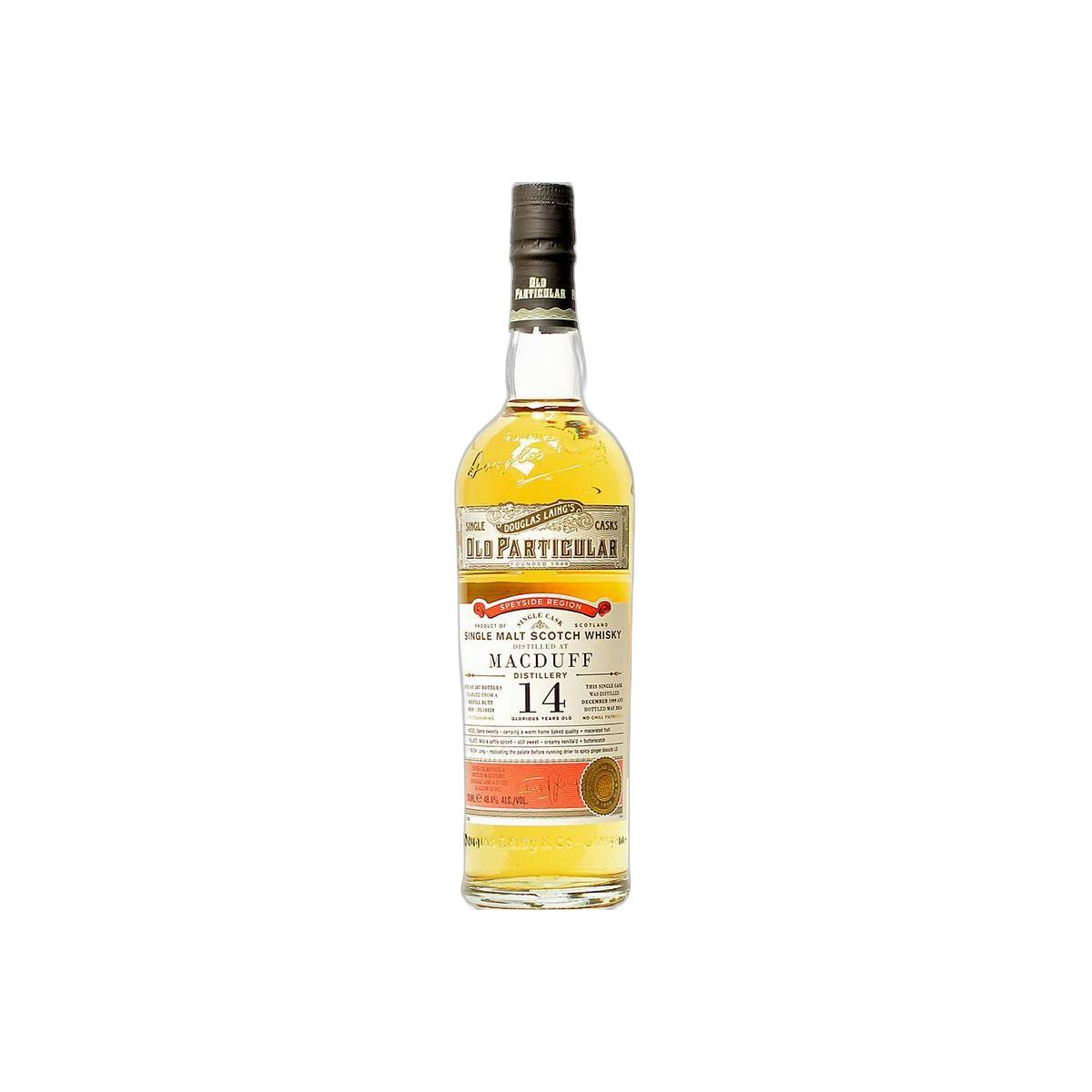 Macduff Old Particular 1999 14 Years Single Malt Whisky 3