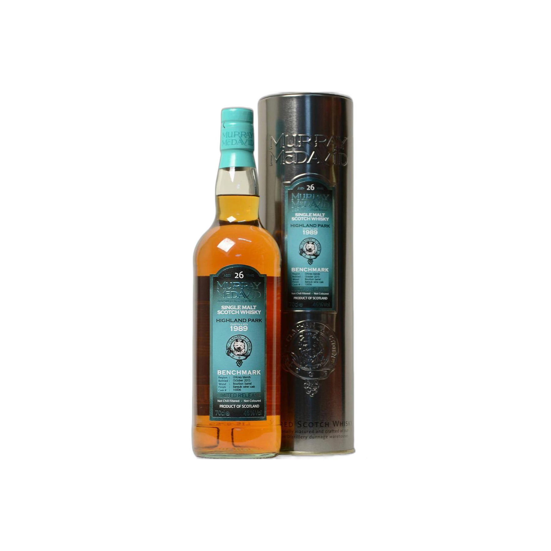 Highland Park 1989 26 Years Single Malt Whisky 2