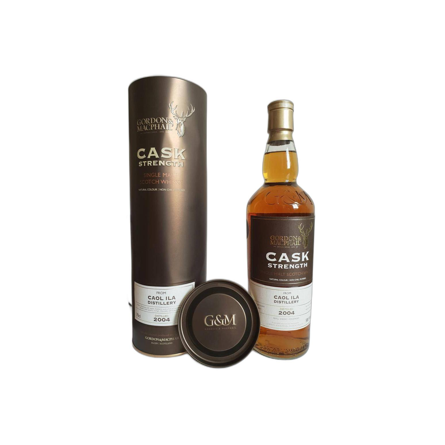 Caol Ila Cask Strength Collection 2004 9 Years Single Malt Whisky 2