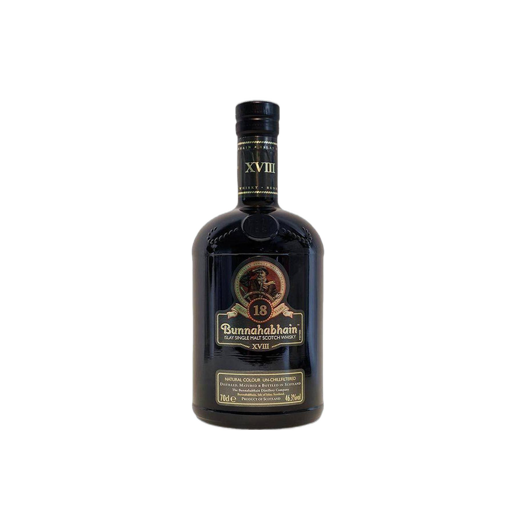 Bunnahabhain 18 Years Single Malt Whisky