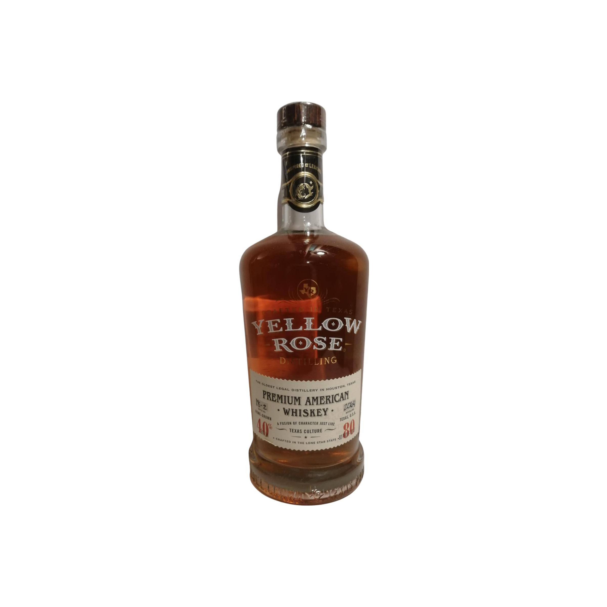 Yellow Rose (US) Premium American Whiskey