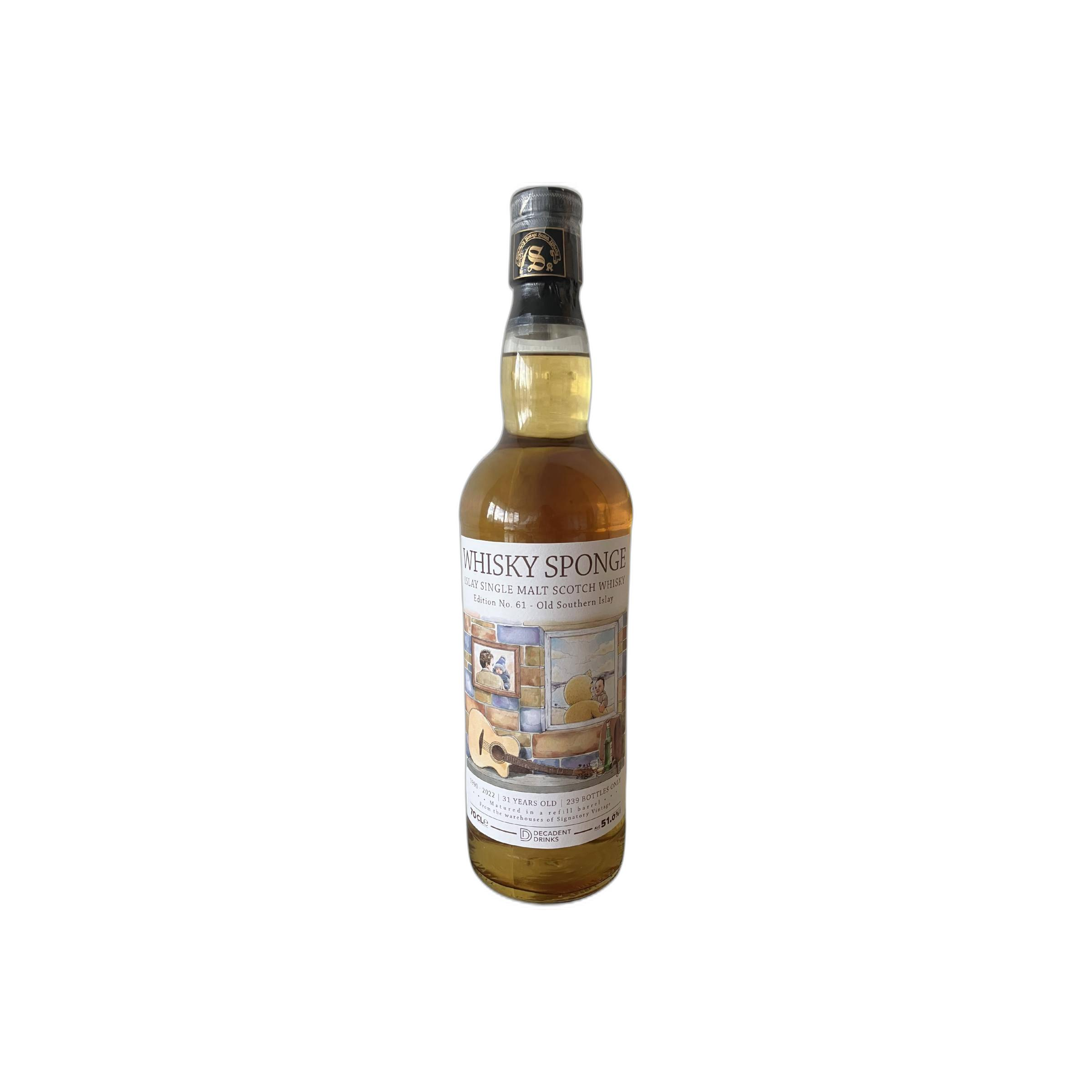 Islay Single Malt Scotch Whisky 1990 WSP