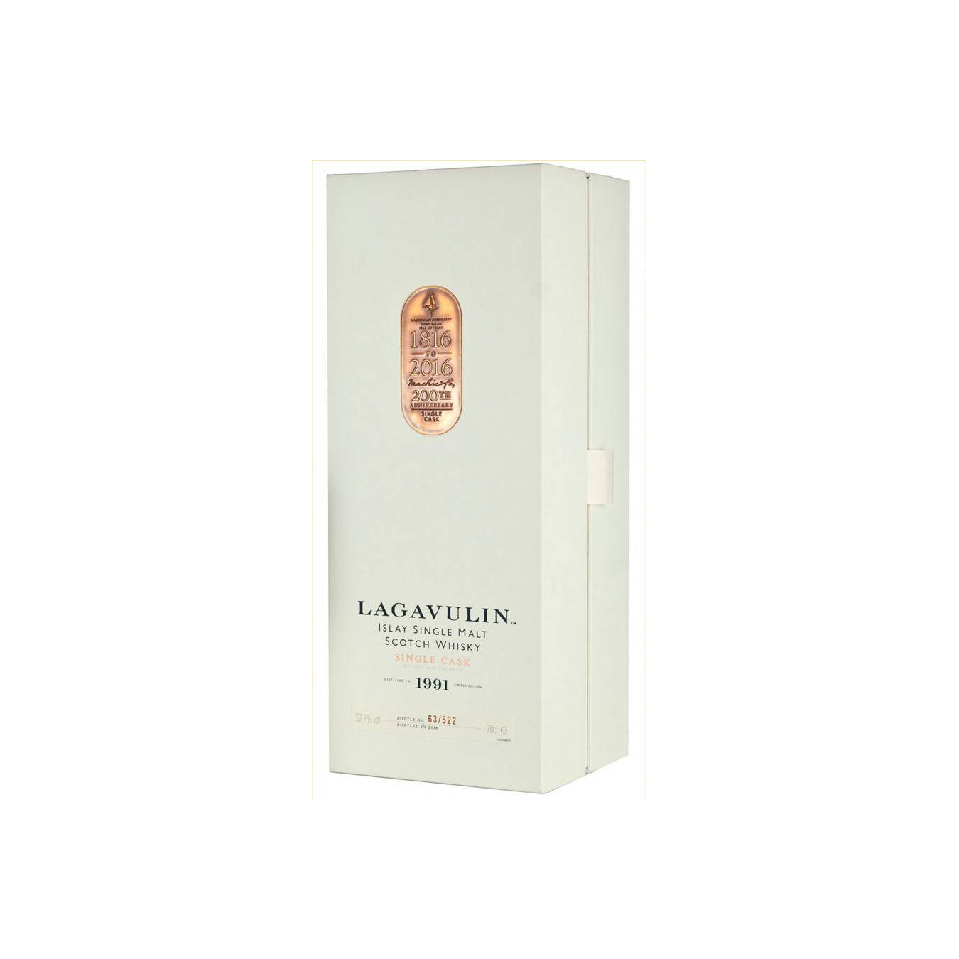 Lagavulin 1991 25 Years Single Malt Whisky 3