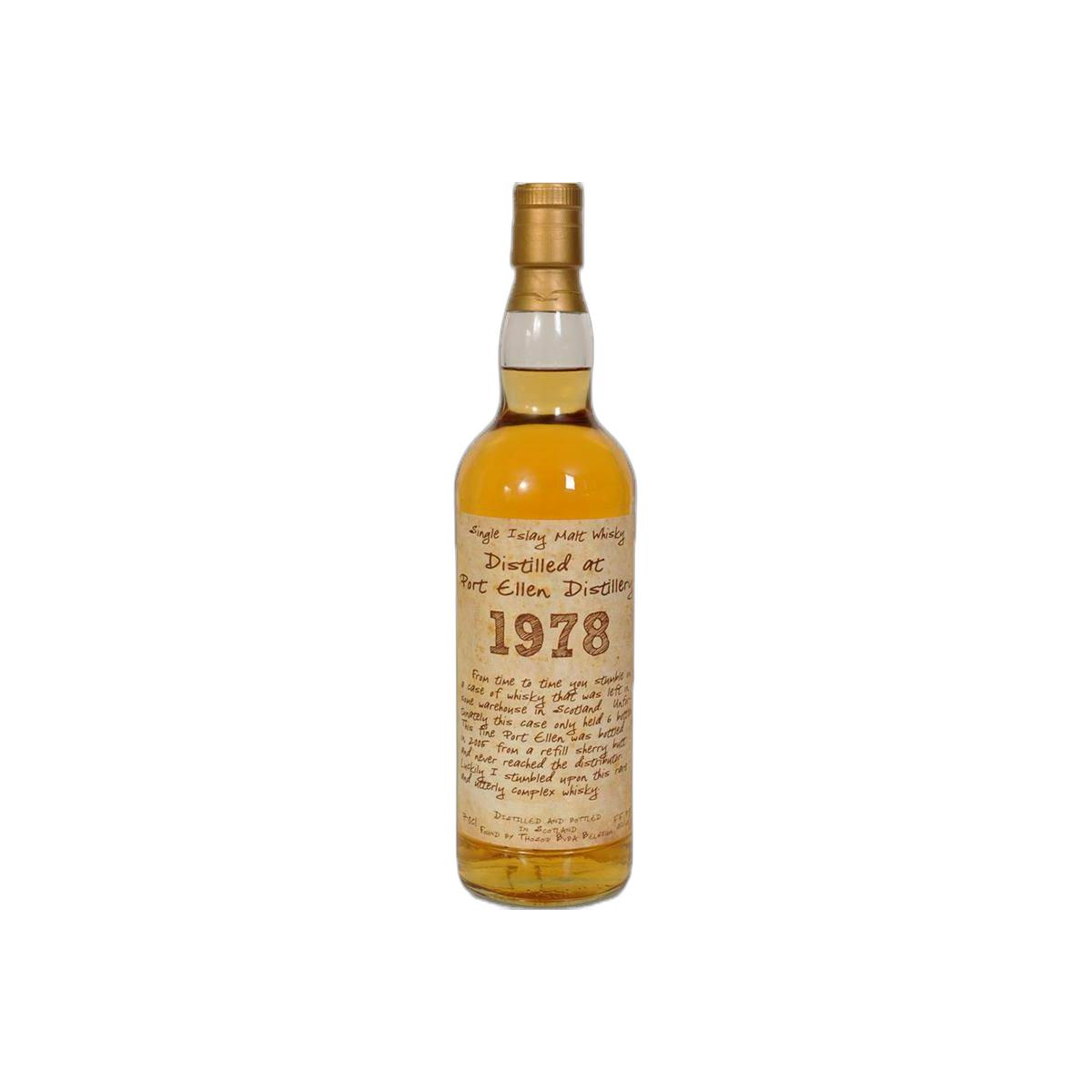 Port Ellen 1978 27 Years Single Malt Whisky