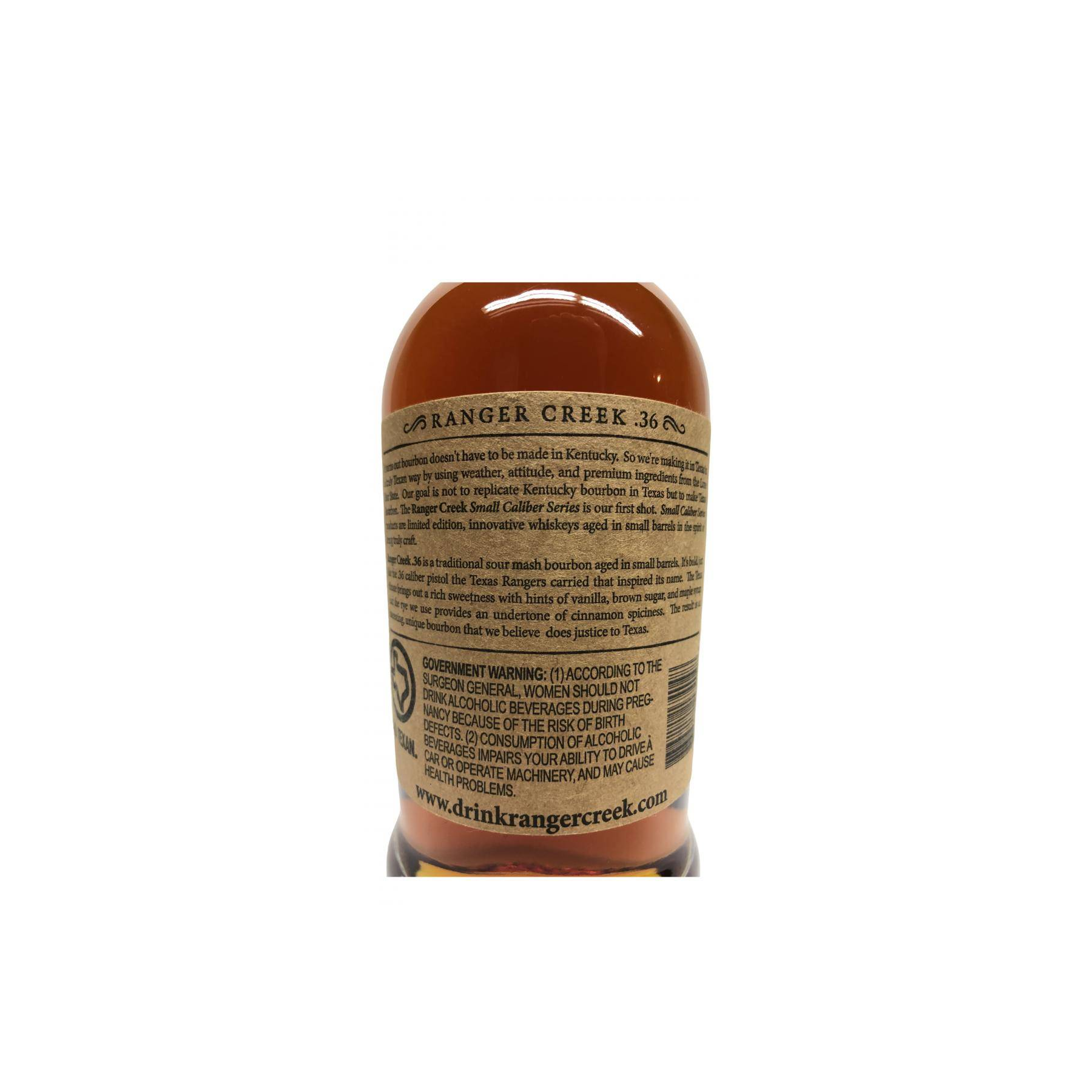 Ranger Creek .36 Texas Bourbon Whiskey 2