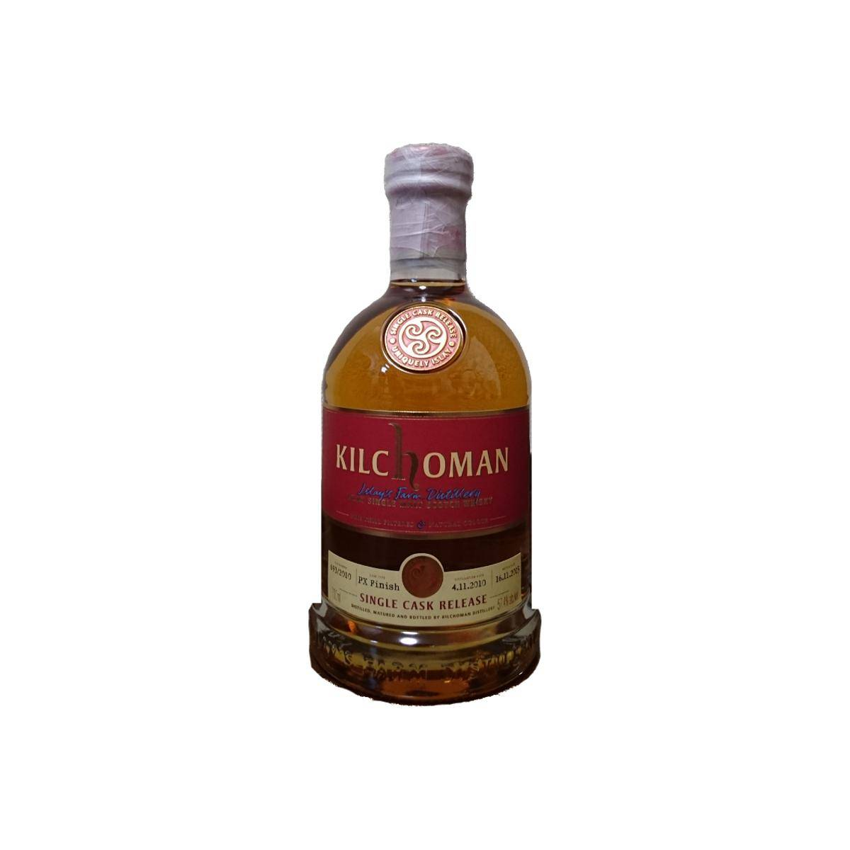 Kilchoman 2010 5 Years Single Malt Whisky
