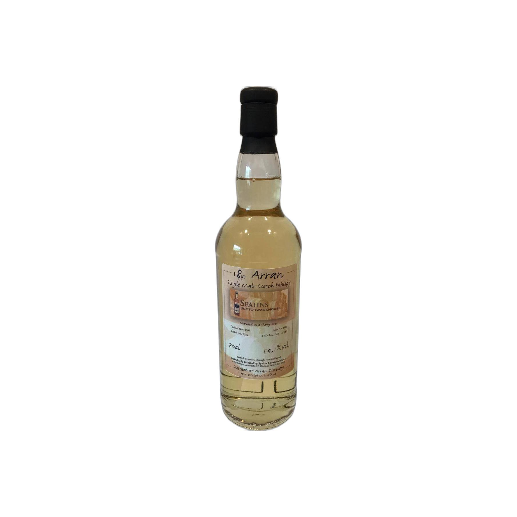 Arran 1996 18 Years Single Malt Whisky