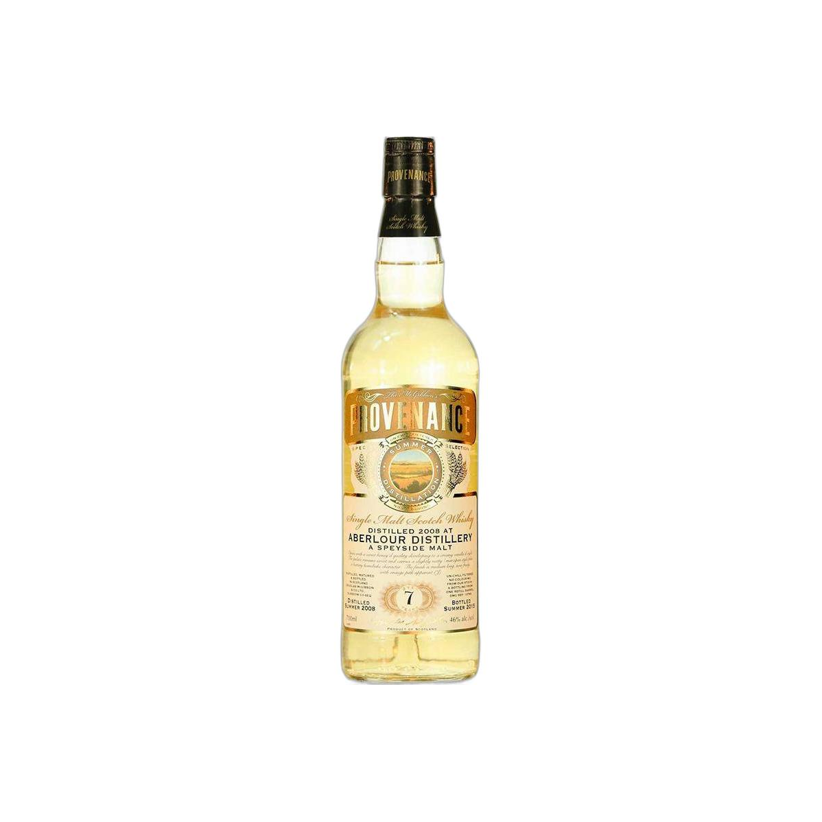 Aberlour McGibbon's Provenance 2008 7 Years Single Malt Whisky