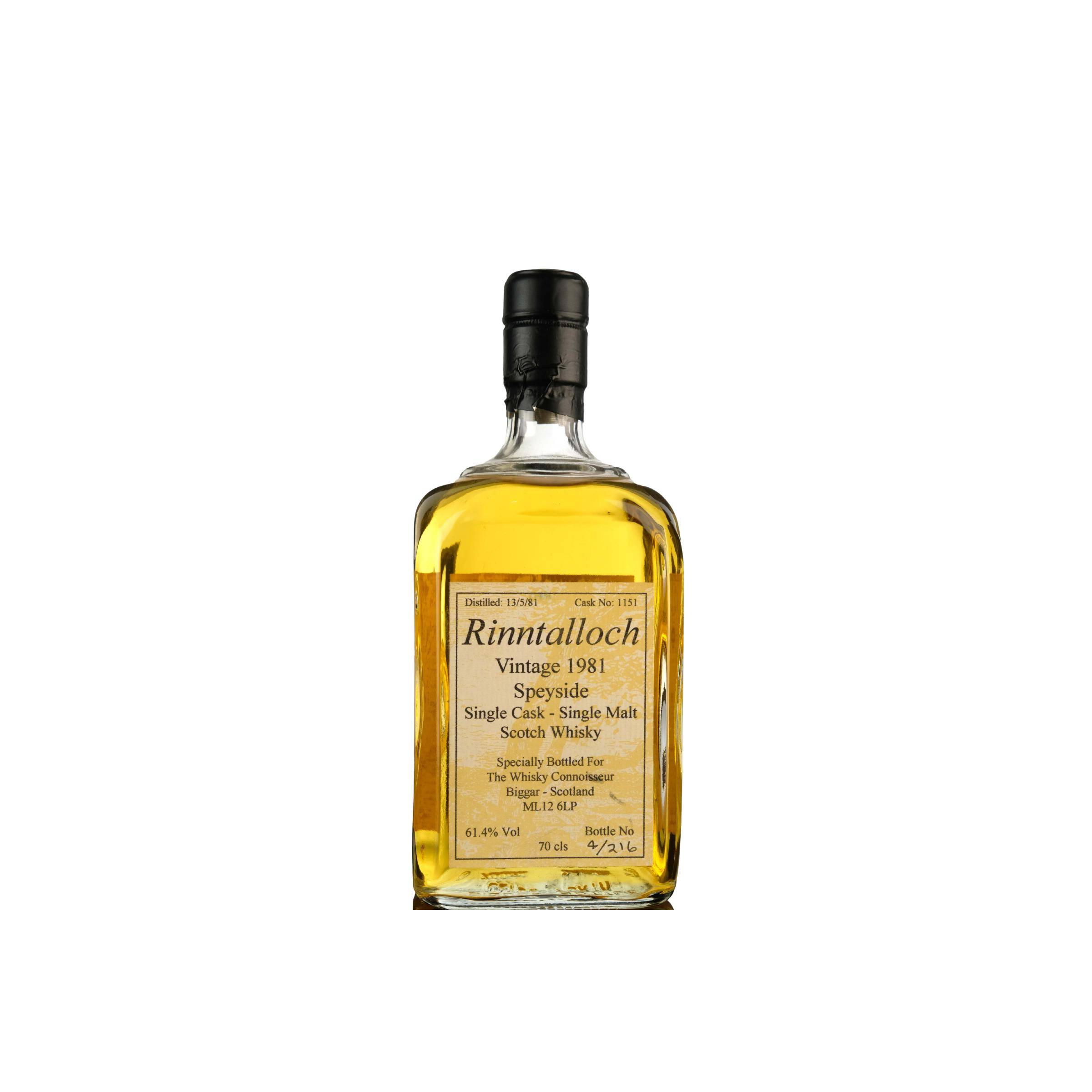 Rinntalloch 1981 WC
