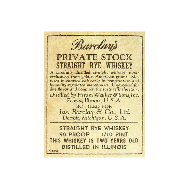 Barclay's (US) 02-year-old 3